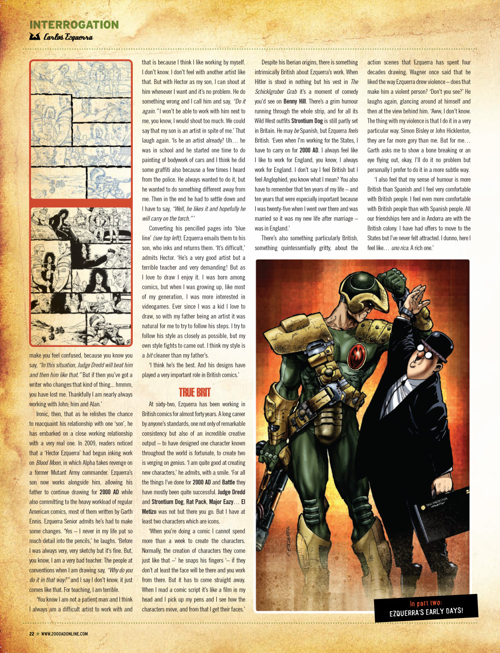 Read online Judge Dredd Megazine (Vol. 5) comic -  Issue #300 - 24