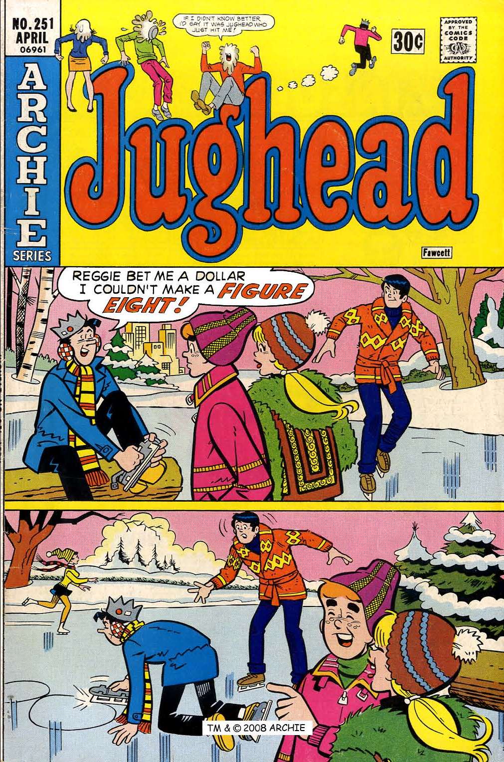 Read online Jughead (1965) comic -  Issue #251 - 1
