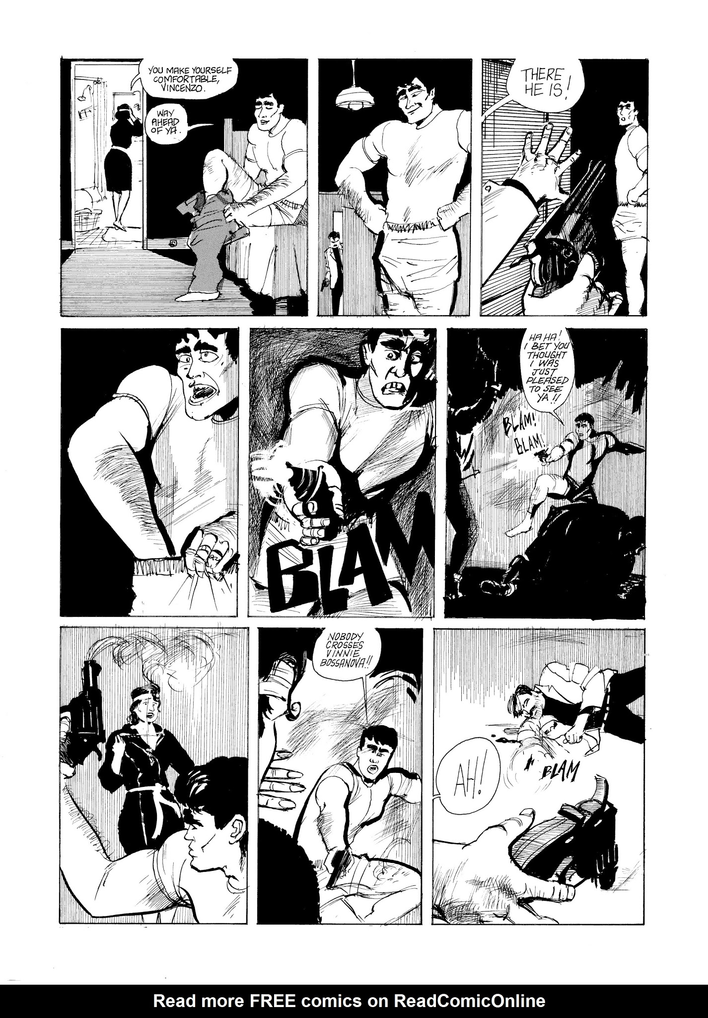 Read online Eddie Campbell's Bacchus comic -  Issue # TPB 3 - 20