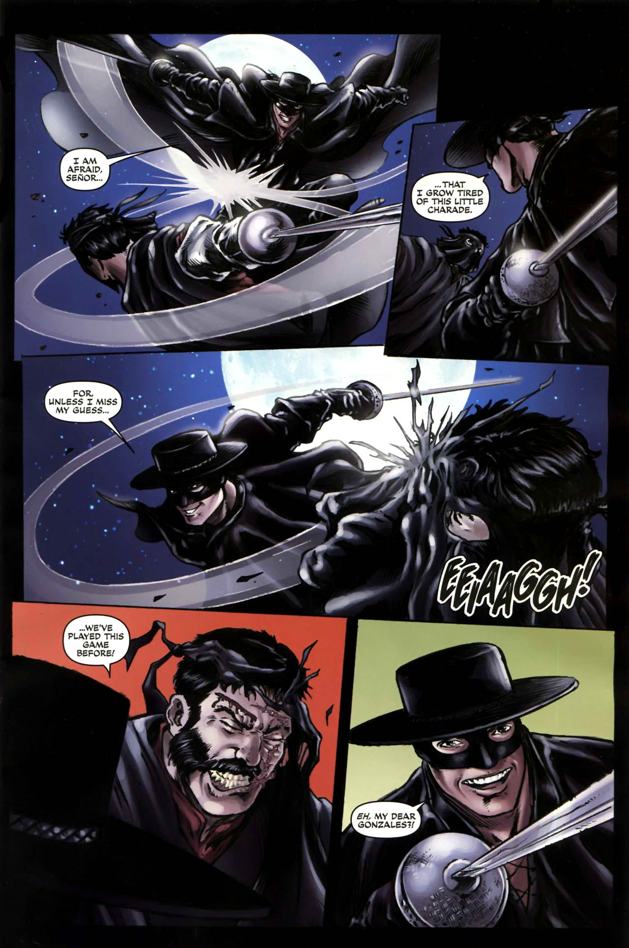 Read online Zorro (2008) comic -  Issue #14 - 14