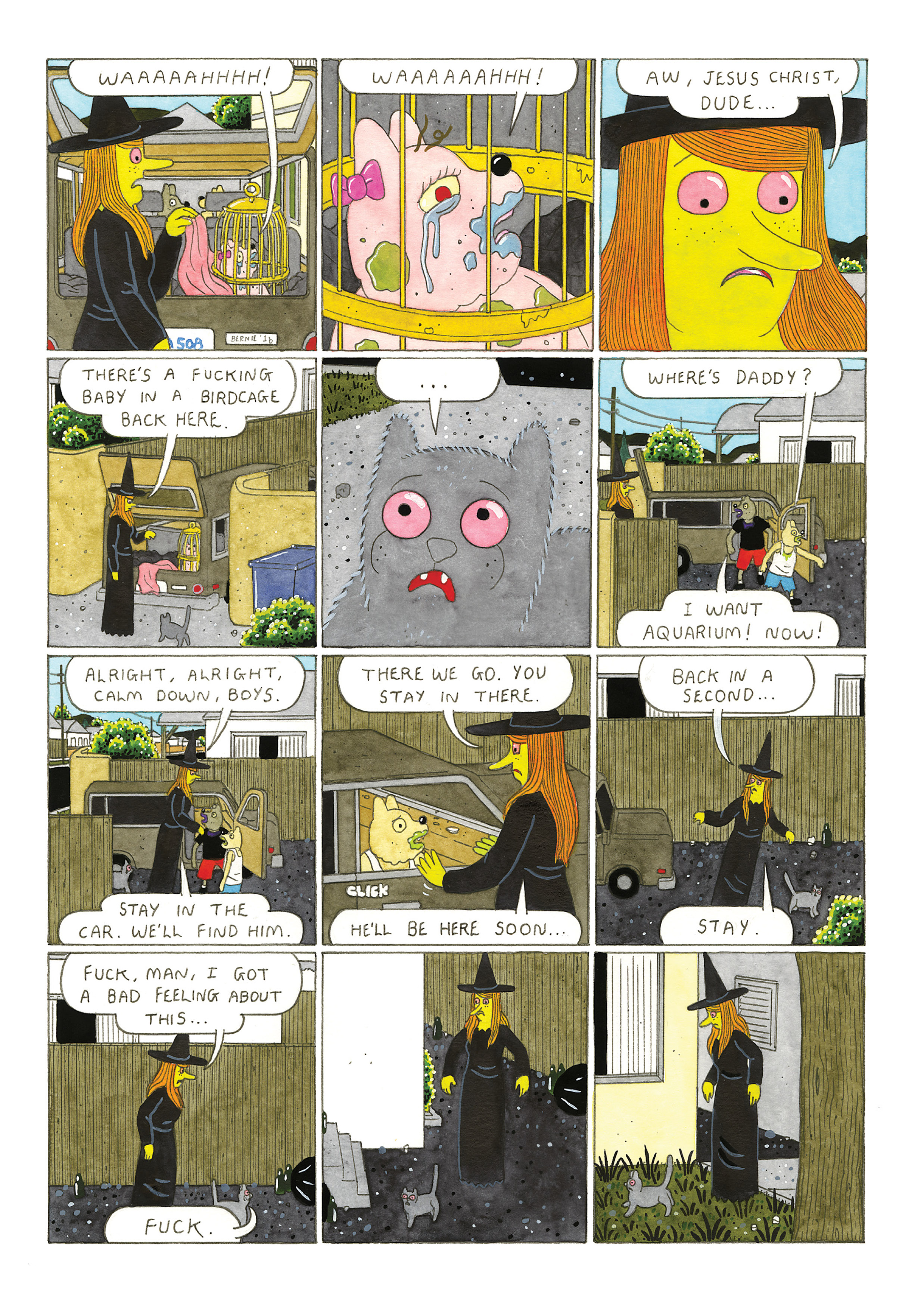 Read online Bad Gateway comic -  Issue # TPB (Part 2) - 11