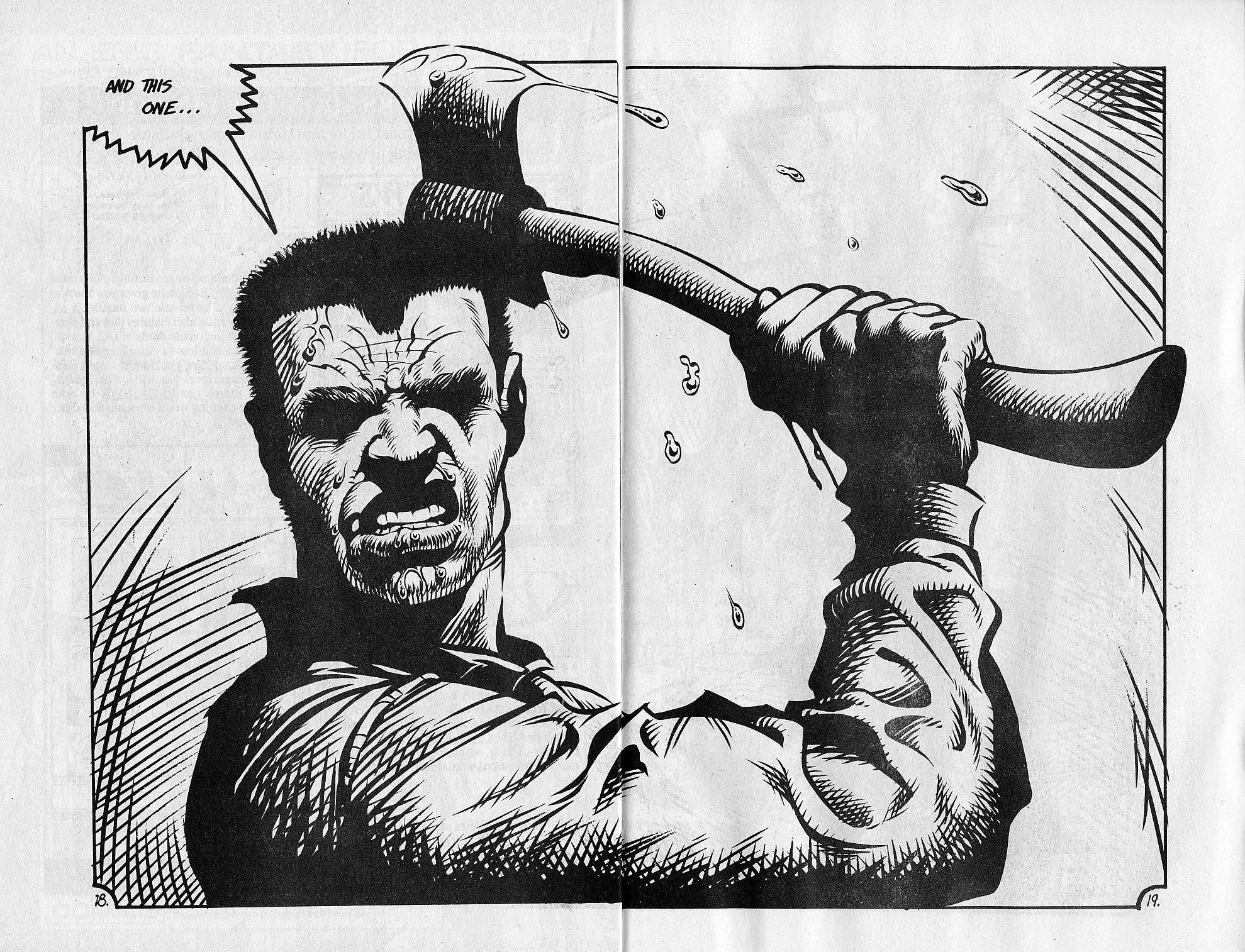 Read online The Walking Dead (1989) comic -  Issue #4 - 17