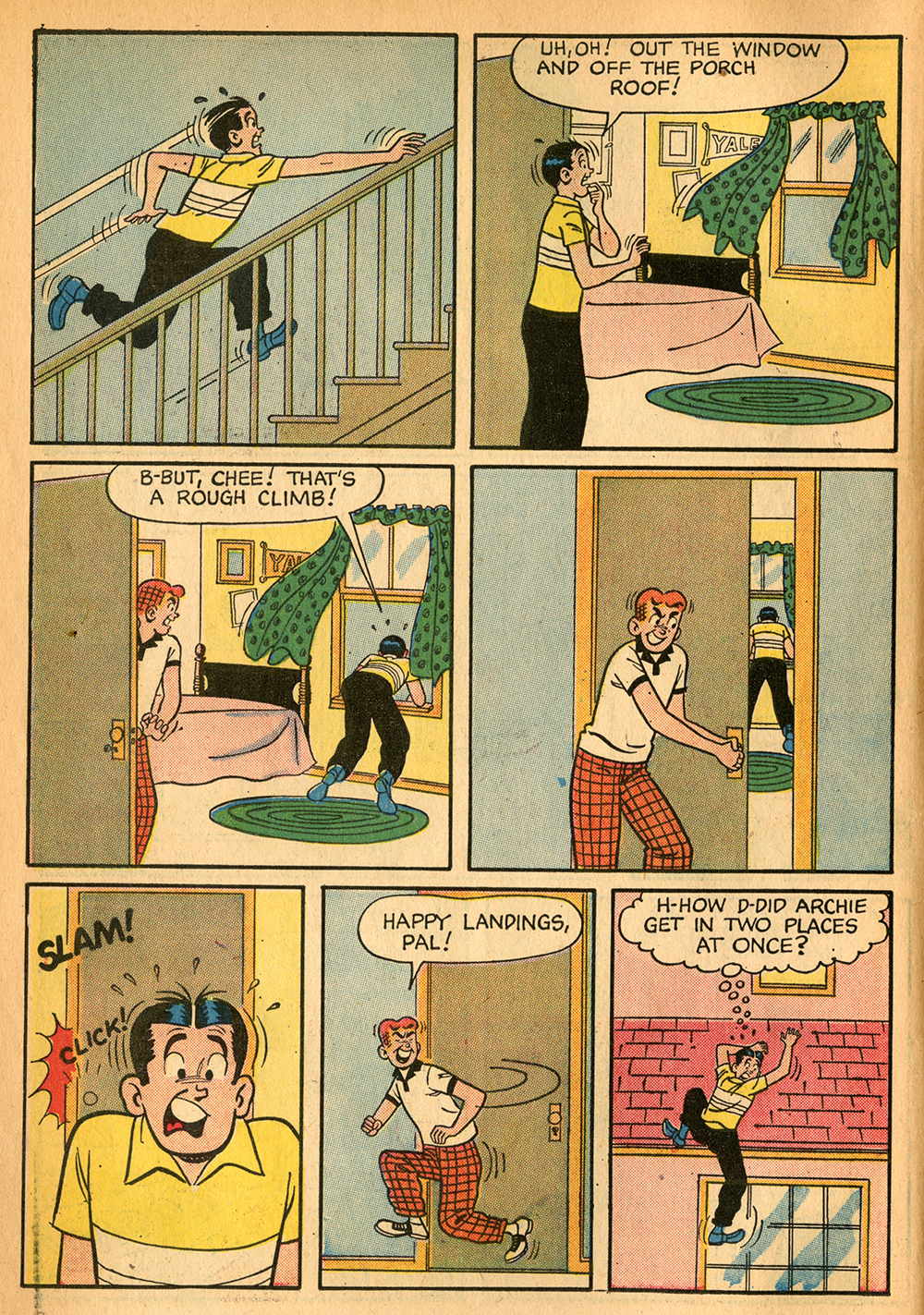 Read online Pep Comics comic -  Issue #149 - 6