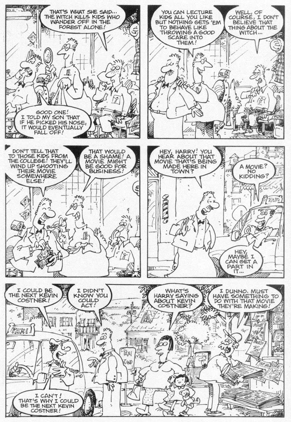 Read online Sergio Aragonés' Blair Which? comic -  Issue # Full - 7