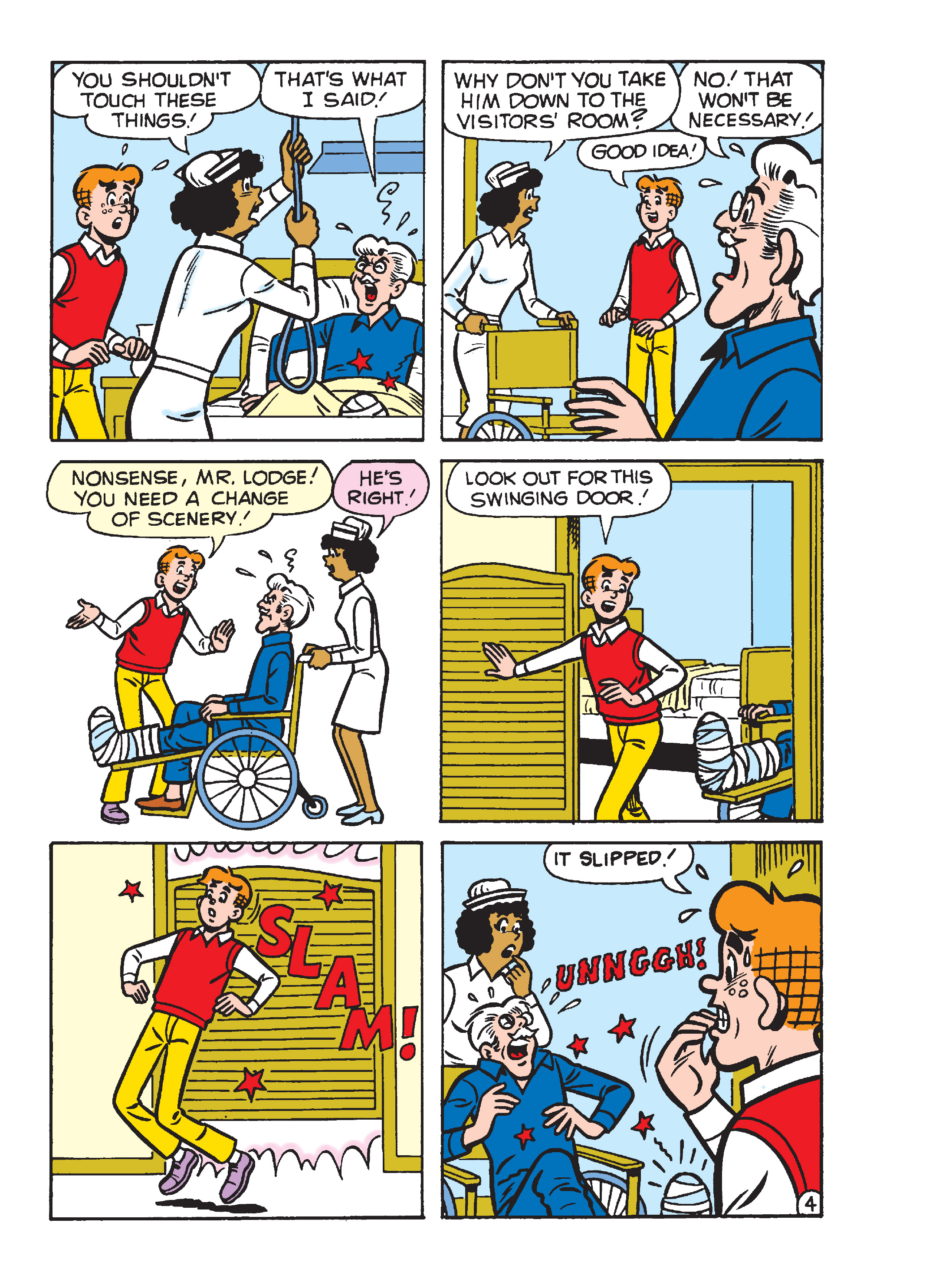 Read online Archie 1000 Page Comics Party comic -  Issue # TPB (Part 1) - 22