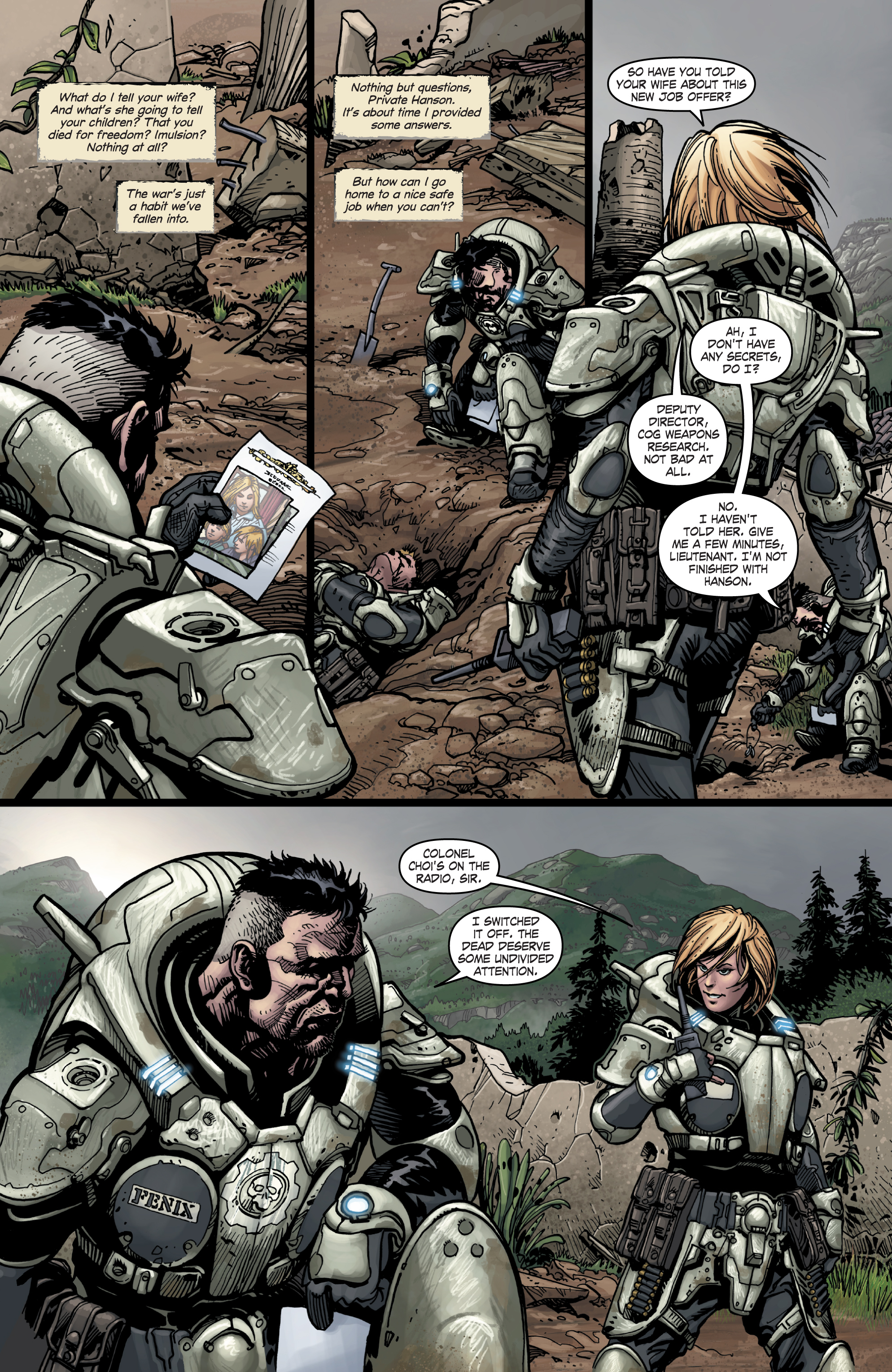 Read online Gears Of War comic -  Issue #15 - 3