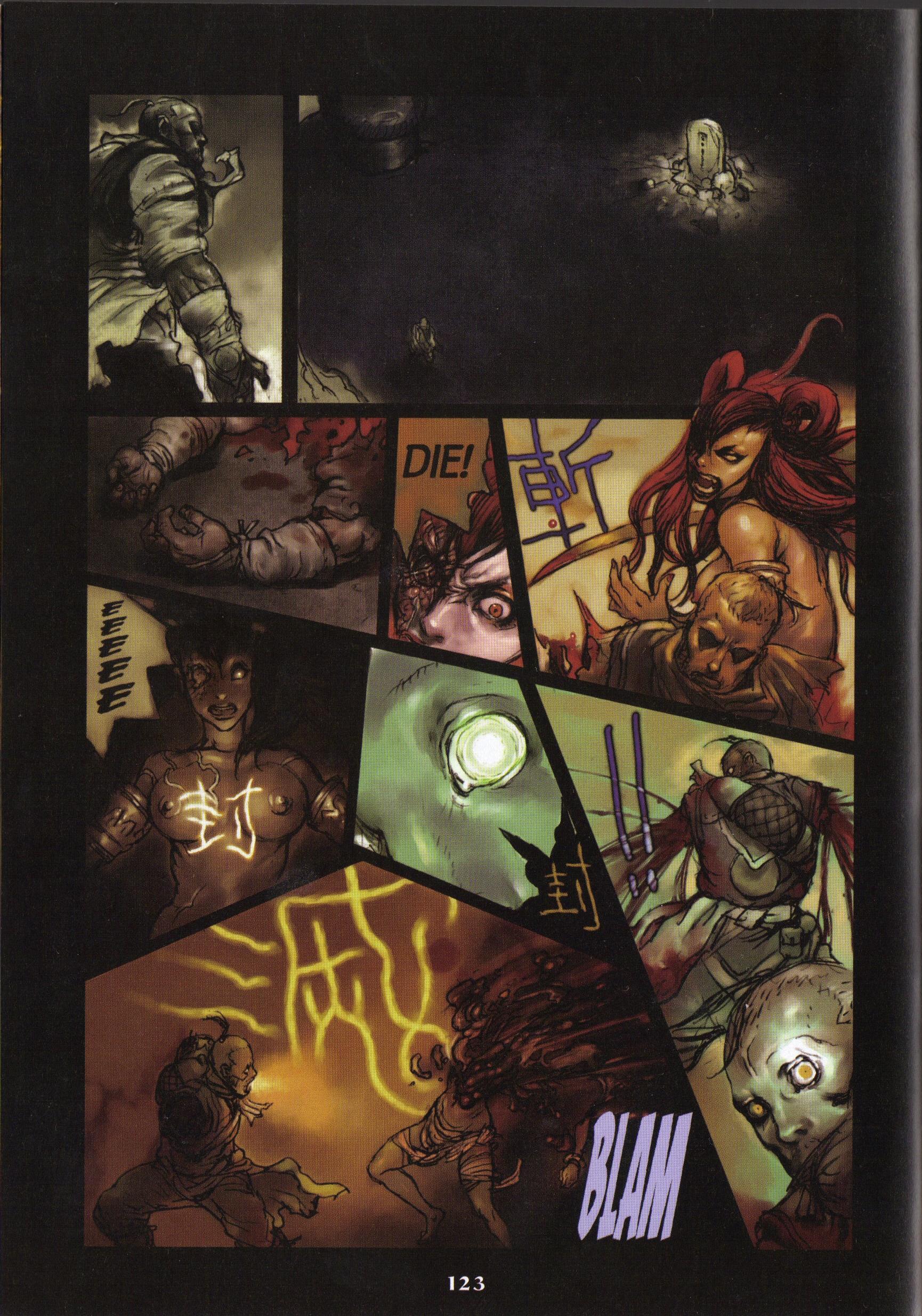 Read online Katsuya Terada's The Monkey King comic -  Issue # TPB 1 - 120