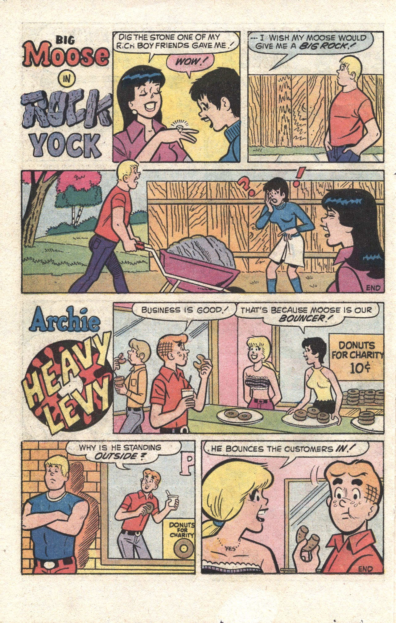 Read online Archie's Joke Book Magazine comic -  Issue #210 - 22