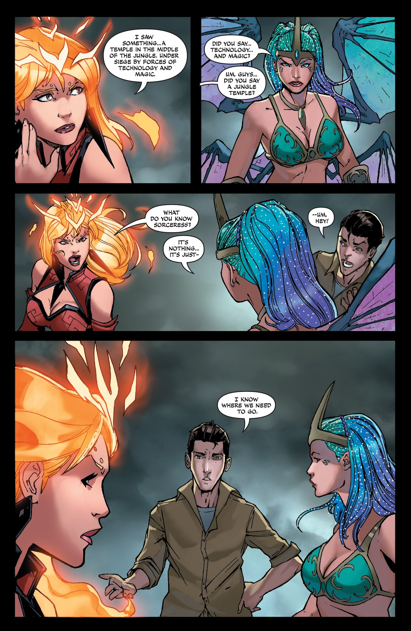 Read online Aspen Universe: Decimation comic -  Issue #3 - 20