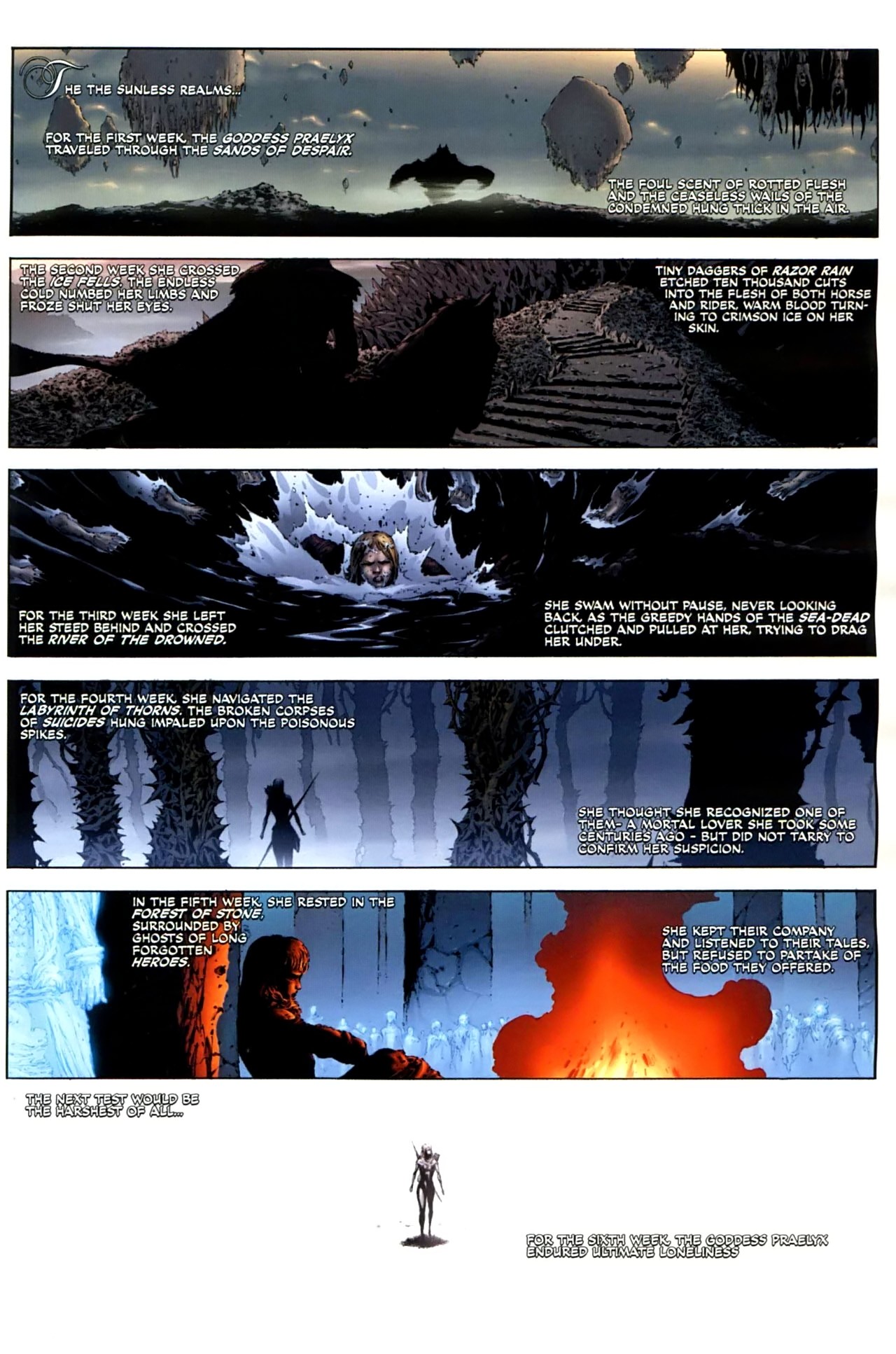 Read online Spawn: Godslayer comic -  Issue #8 - 3