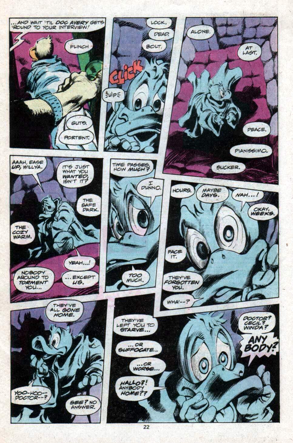Howard the Duck (1976) Issue #12 #13 - English 13 Howard the Duck (1976) Issue #12 #13 - English 13
