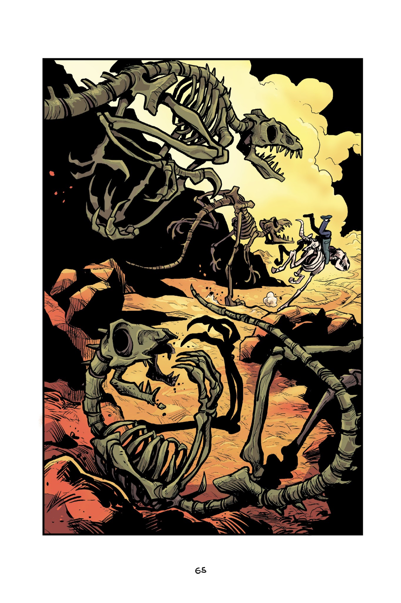 Read online Ghostopolis comic -  Issue # TPB - 70