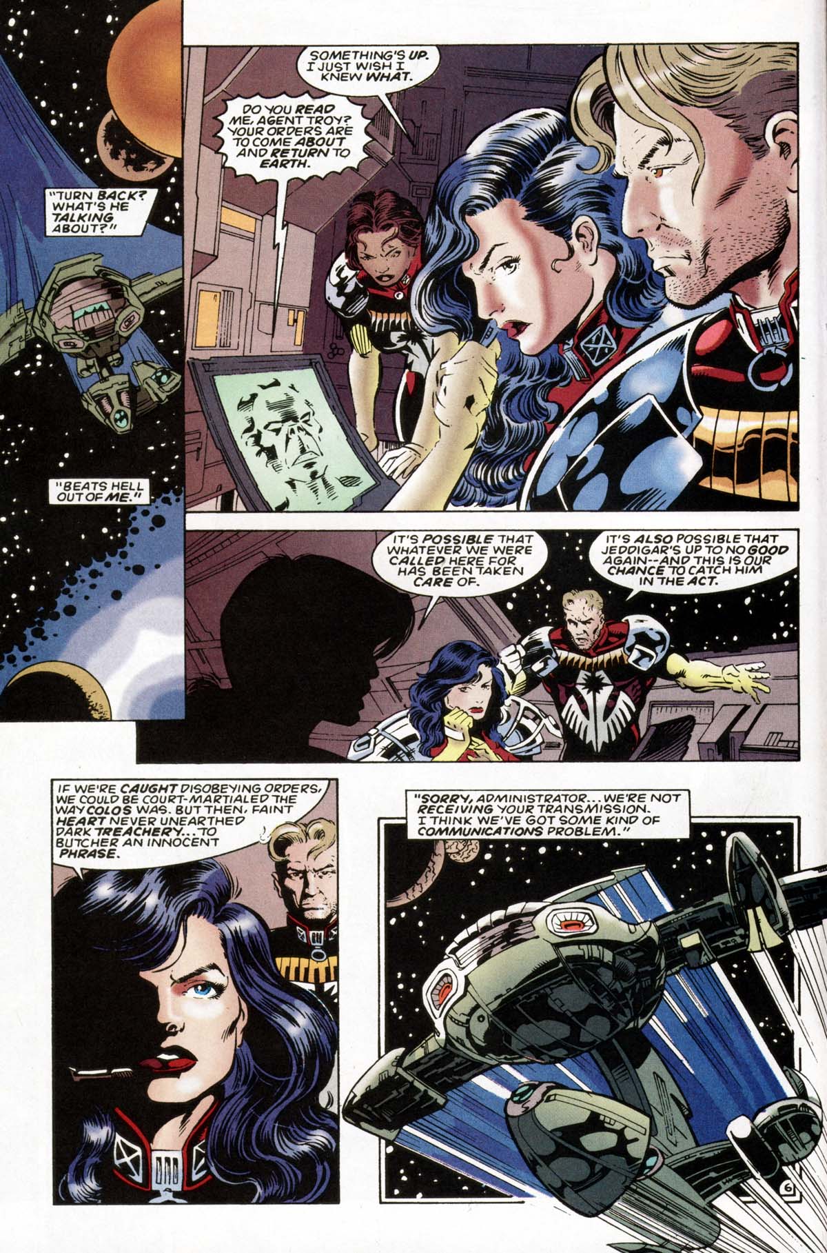 Read online Darkstars comic -  Issue #25 - 6