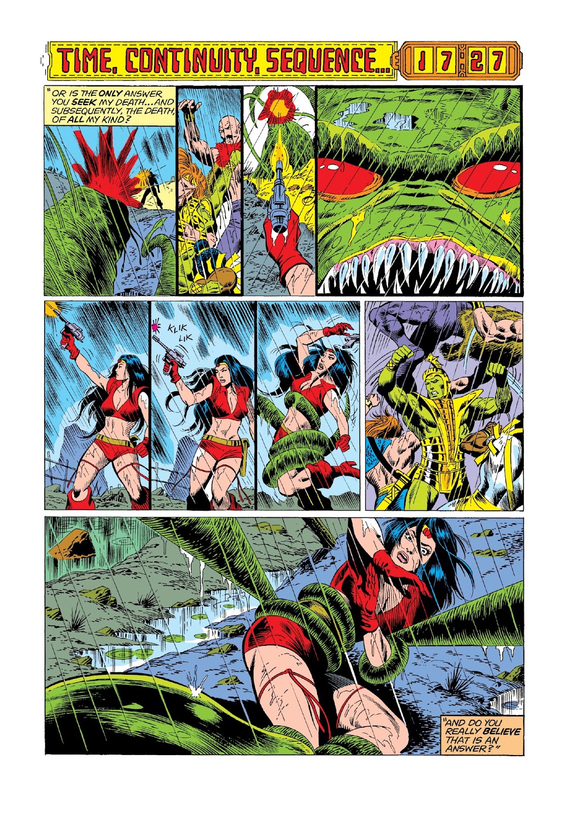 Marvel Masterworks: Killraven issue TPB 1 (Part 4) - Page 17