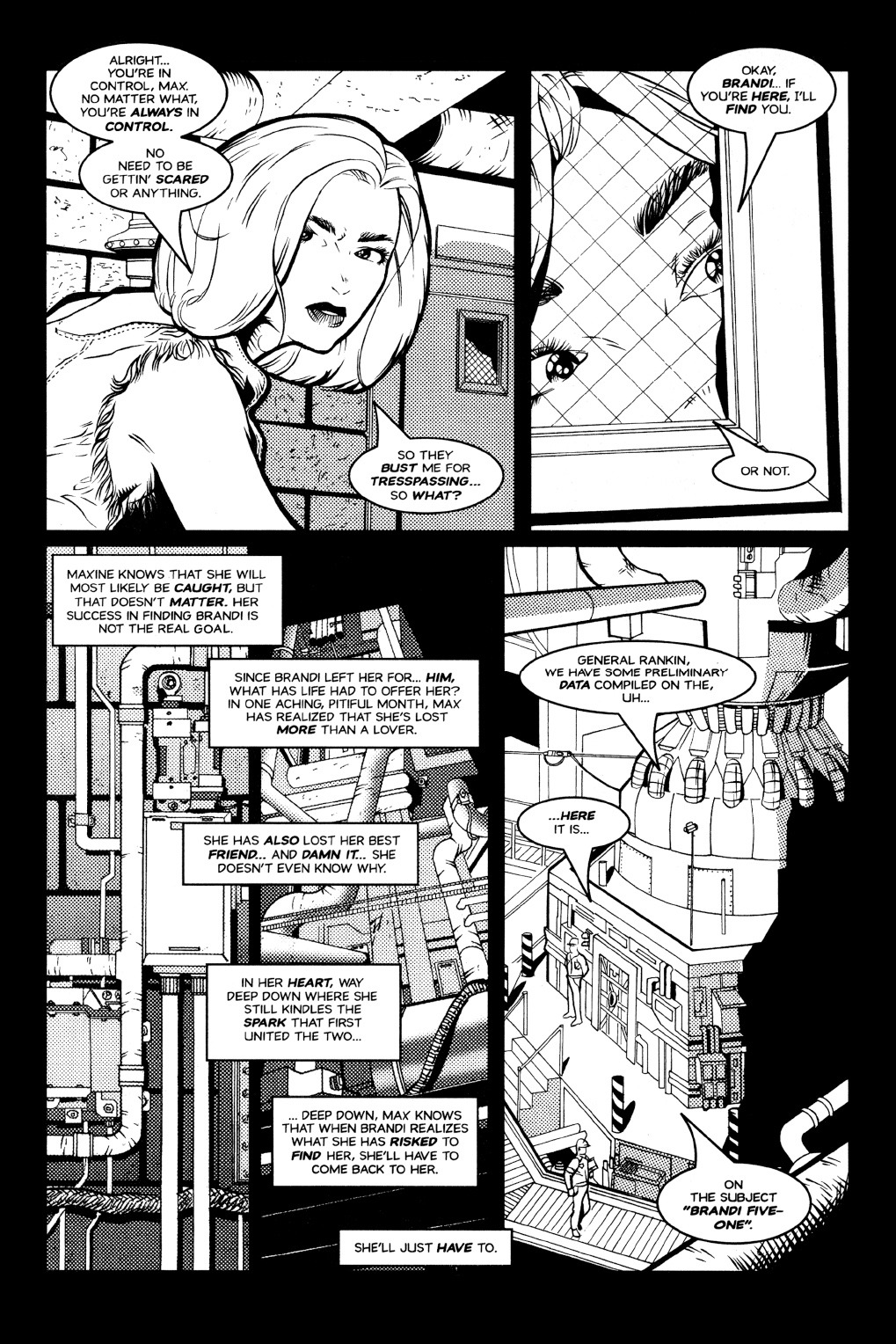 Read online Widow Archives comic -  Issue #4 - 49