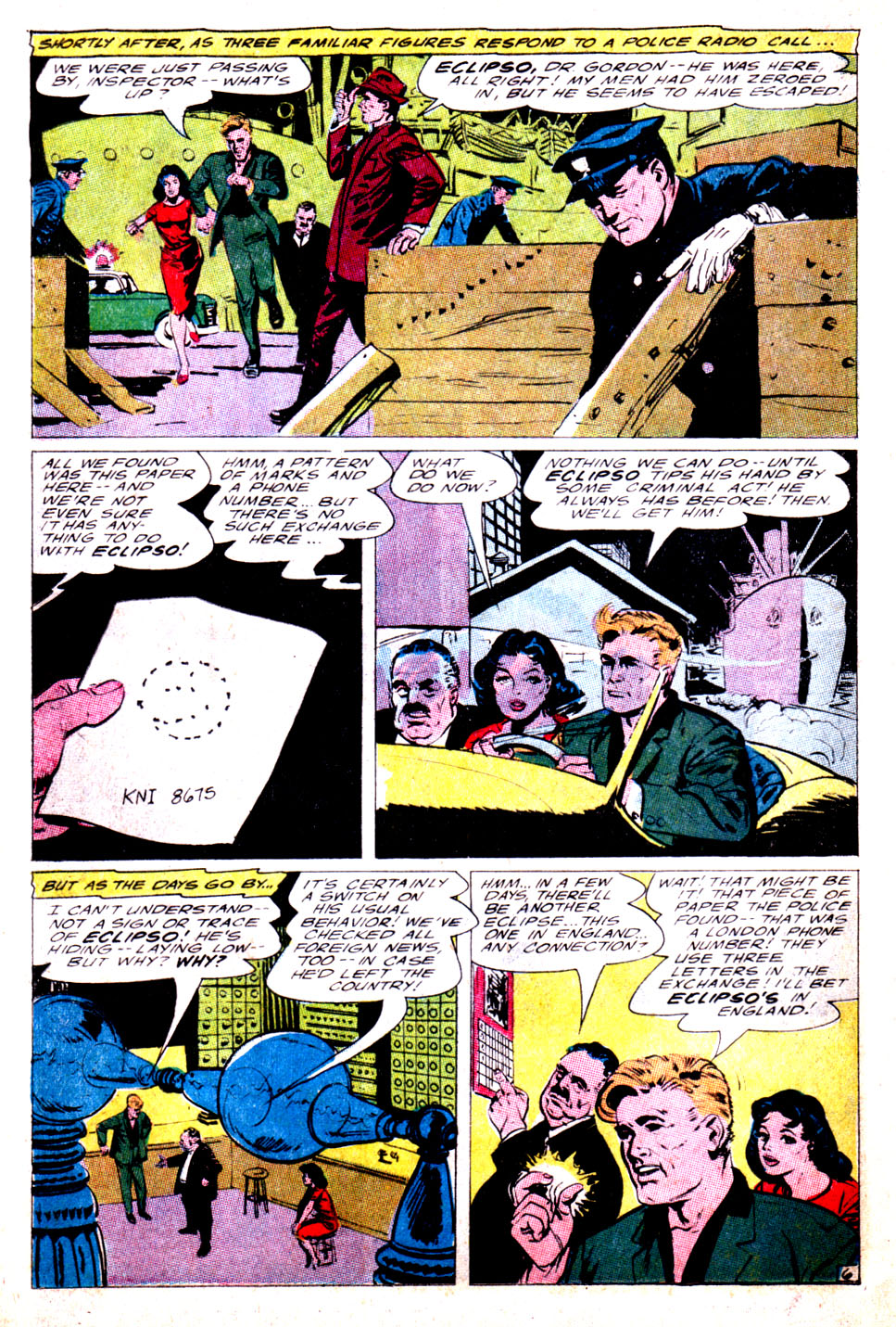 Read online House of Secrets (1956) comic -  Issue #78 - 24