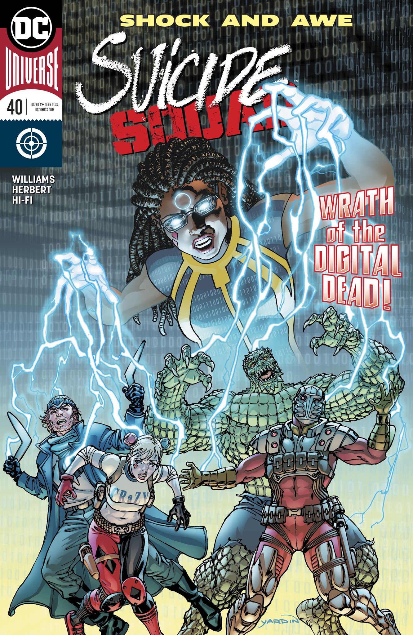 Read online Suicide Squad (2016) comic -  Issue #40 - 1