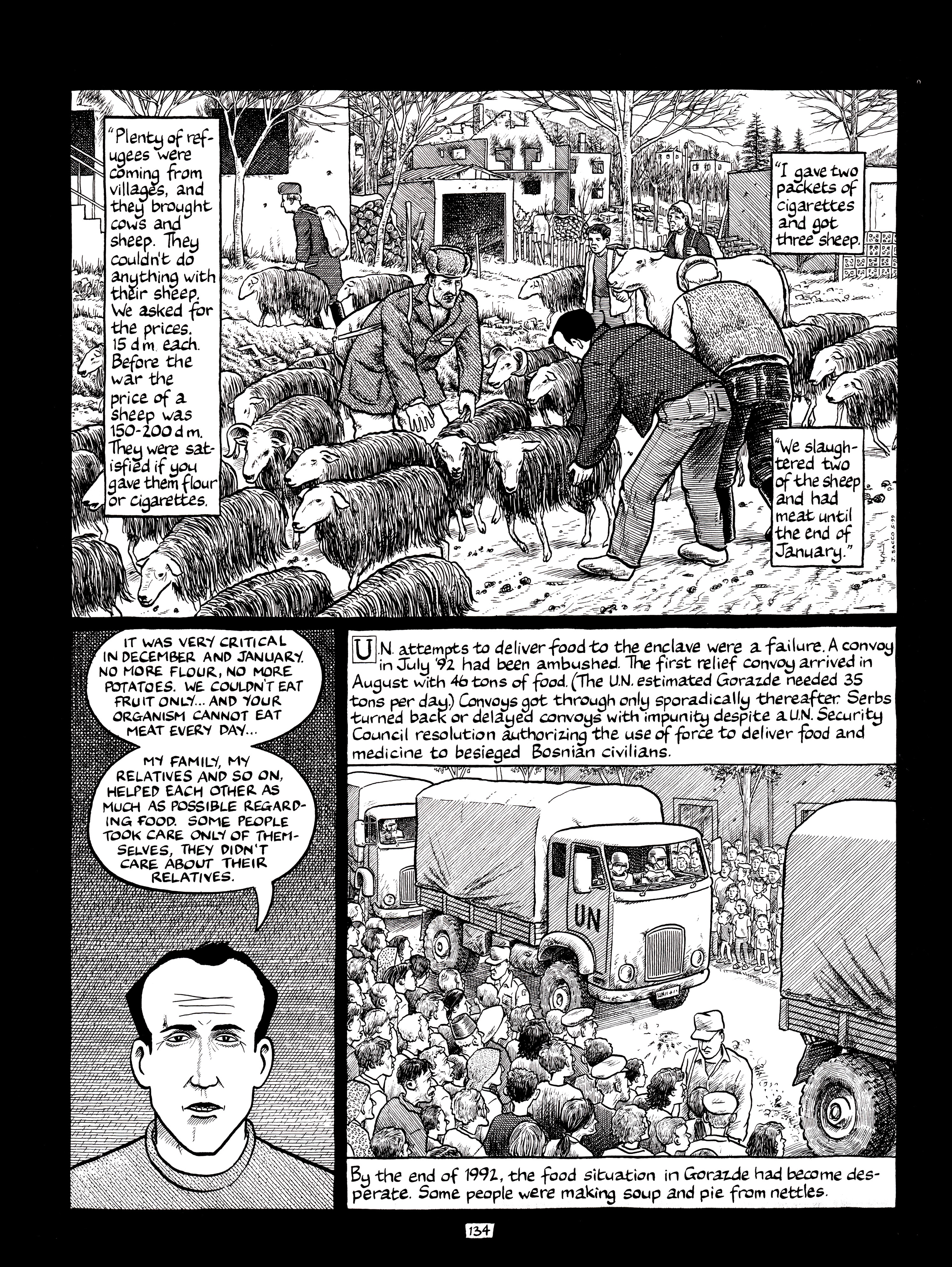 Read online Safe Area Goražde comic -  Issue # TPB (Part 2) - 75