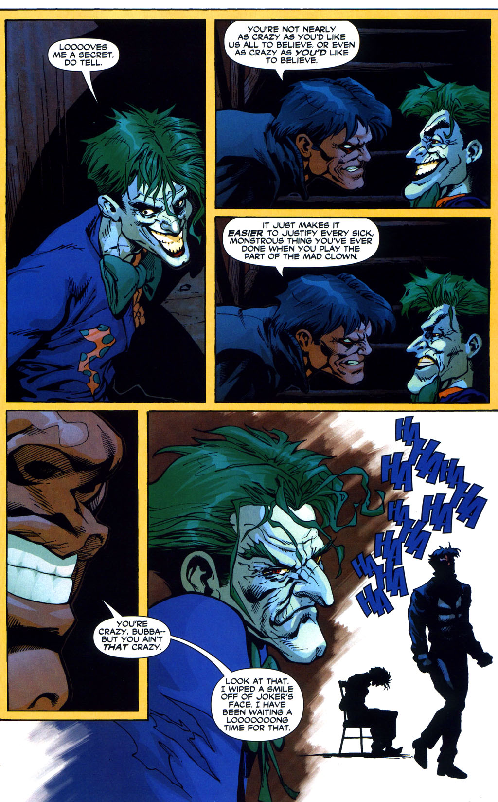 Read online Batman: Under The Hood comic -  Issue #12 - 15