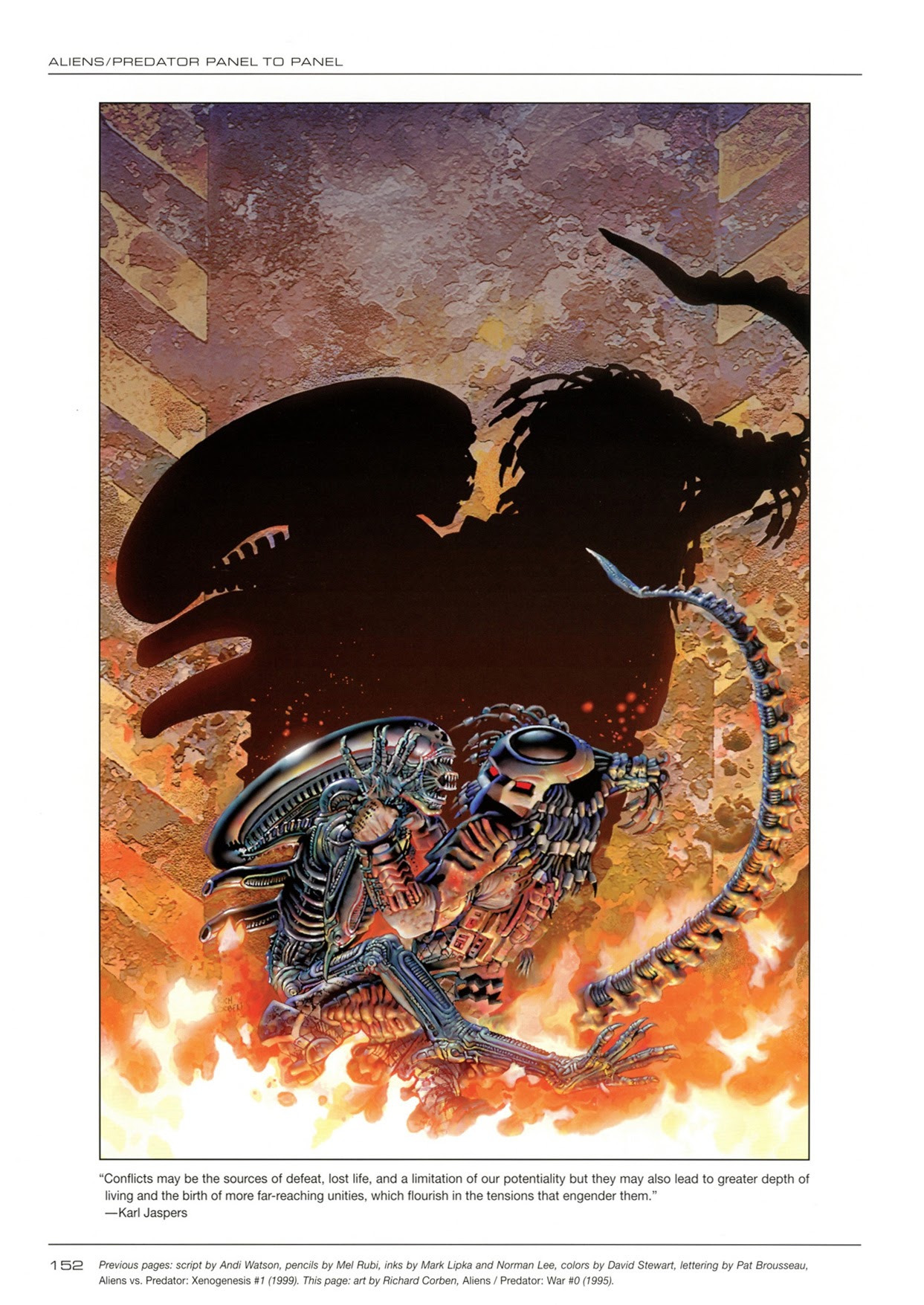 Read online Aliens/Predator: Panel to Panel comic -  Issue # TPB (Part 2) - 40