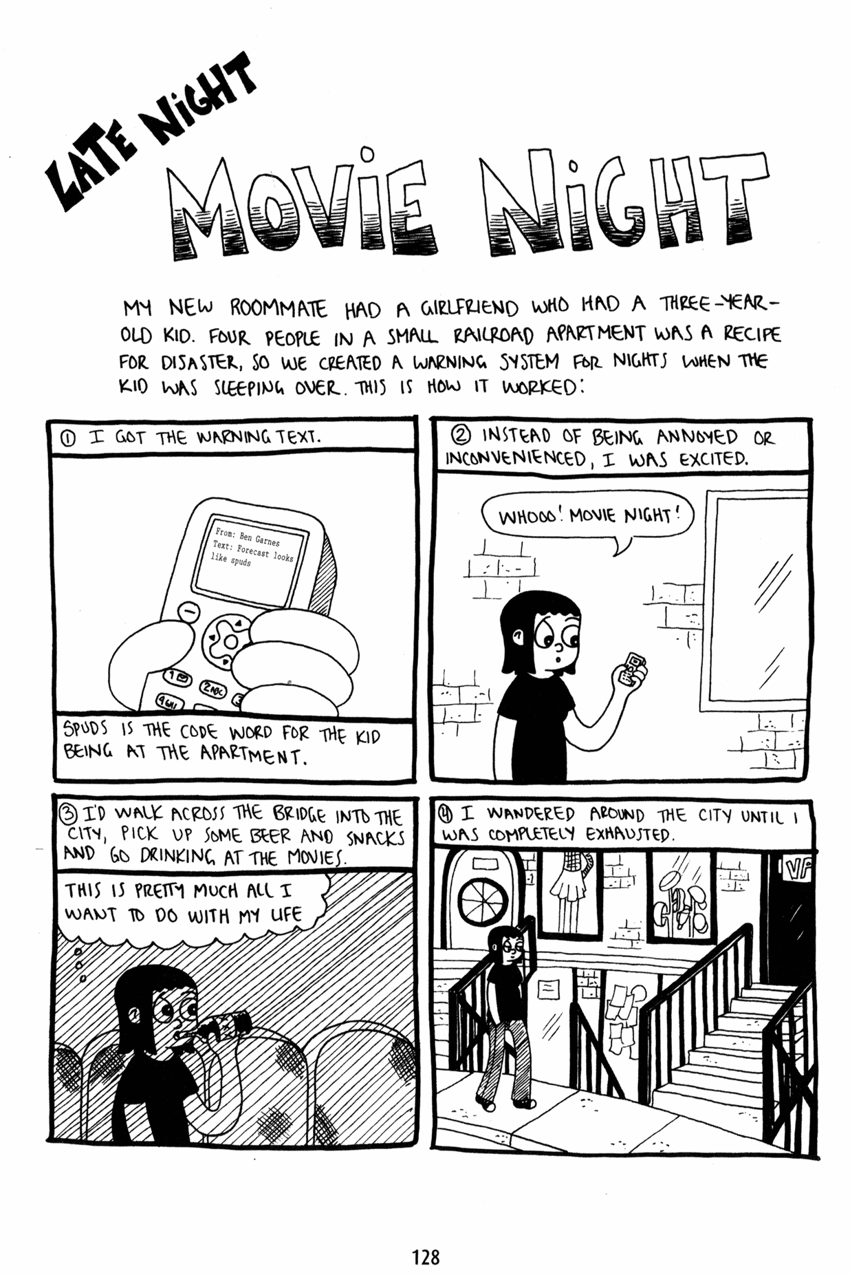 Read online Drinking at the Movies comic -  Issue # Full - 130