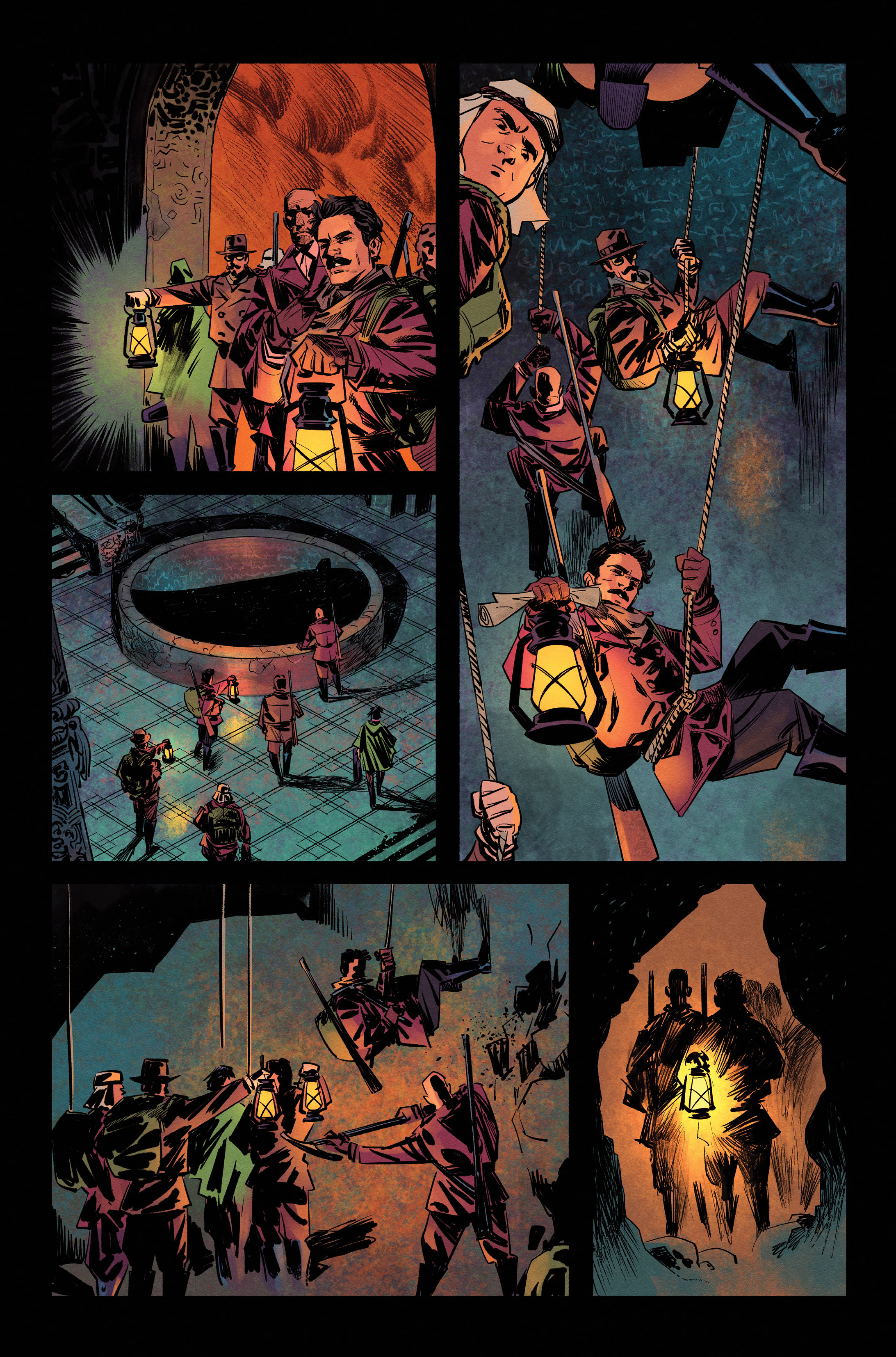 Read online The Astonishing Journey from Tuesday until Saturday comic -  Issue # TPB (Part 1) - 36