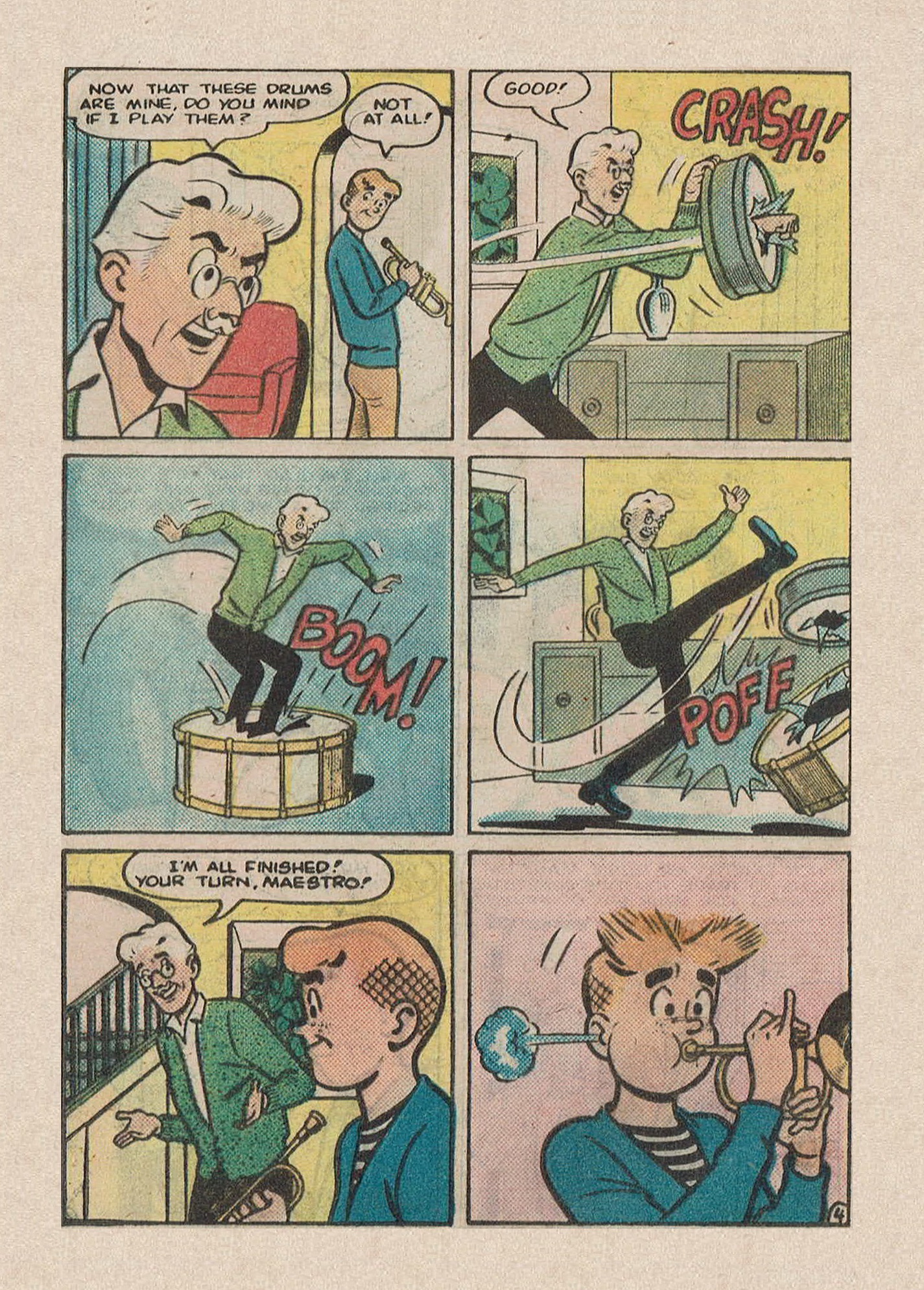 Read online Archie's Double Digest Magazine comic -  Issue #28 - 16