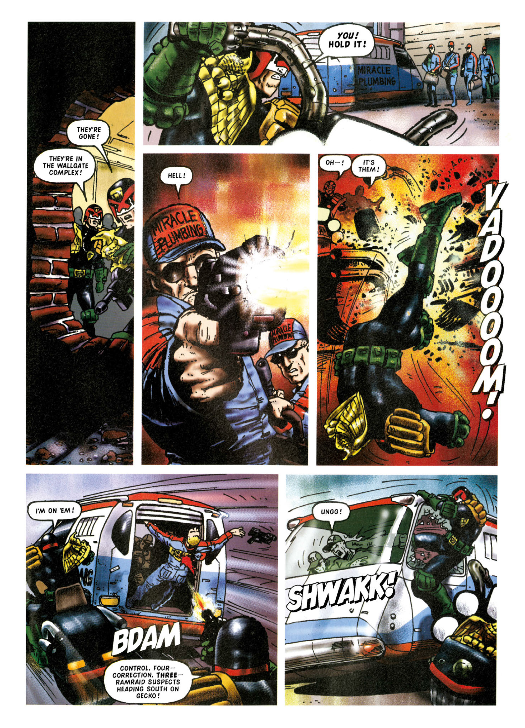 Read online Judge Dredd: The Complete Case Files comic -  Issue # TPB 28 - 124