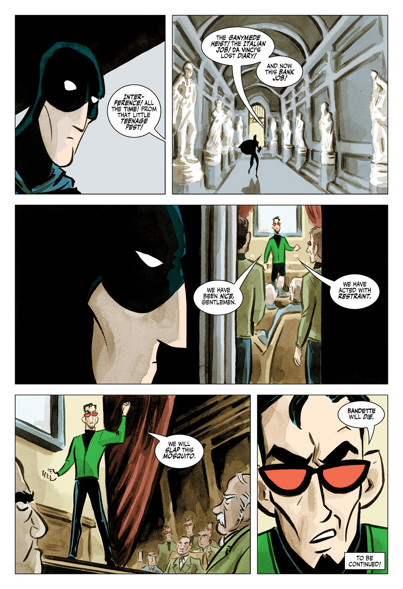 Read online Bandette (2012) comic -  Issue #2 - 18