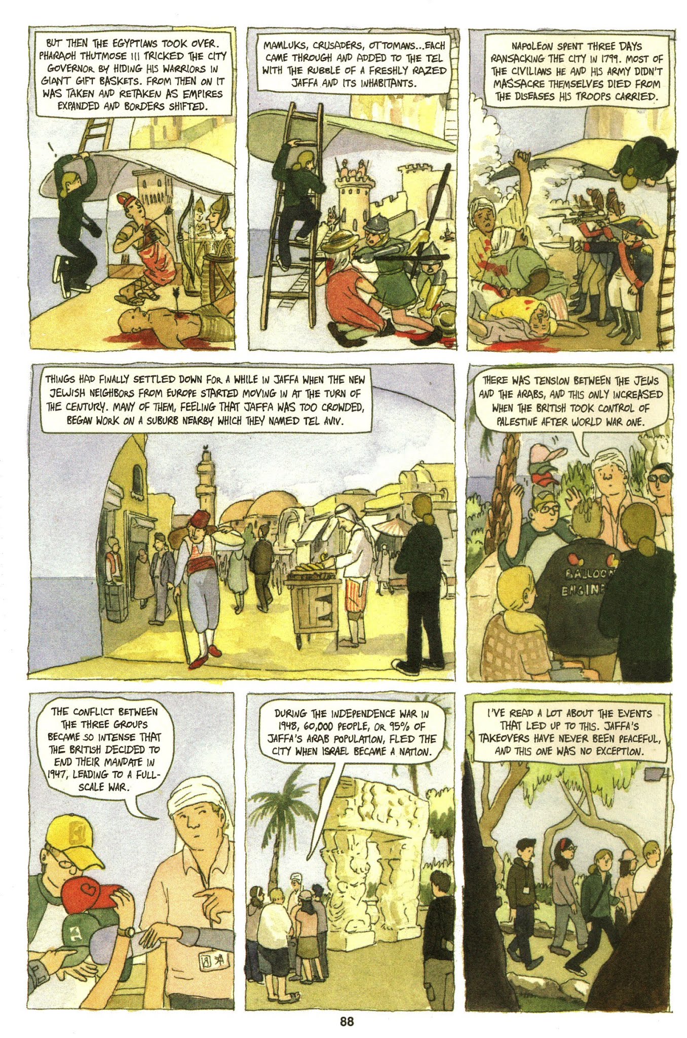 Read online How to Understand Israel In 60 Days or Less comic -  Issue # TPB - 88