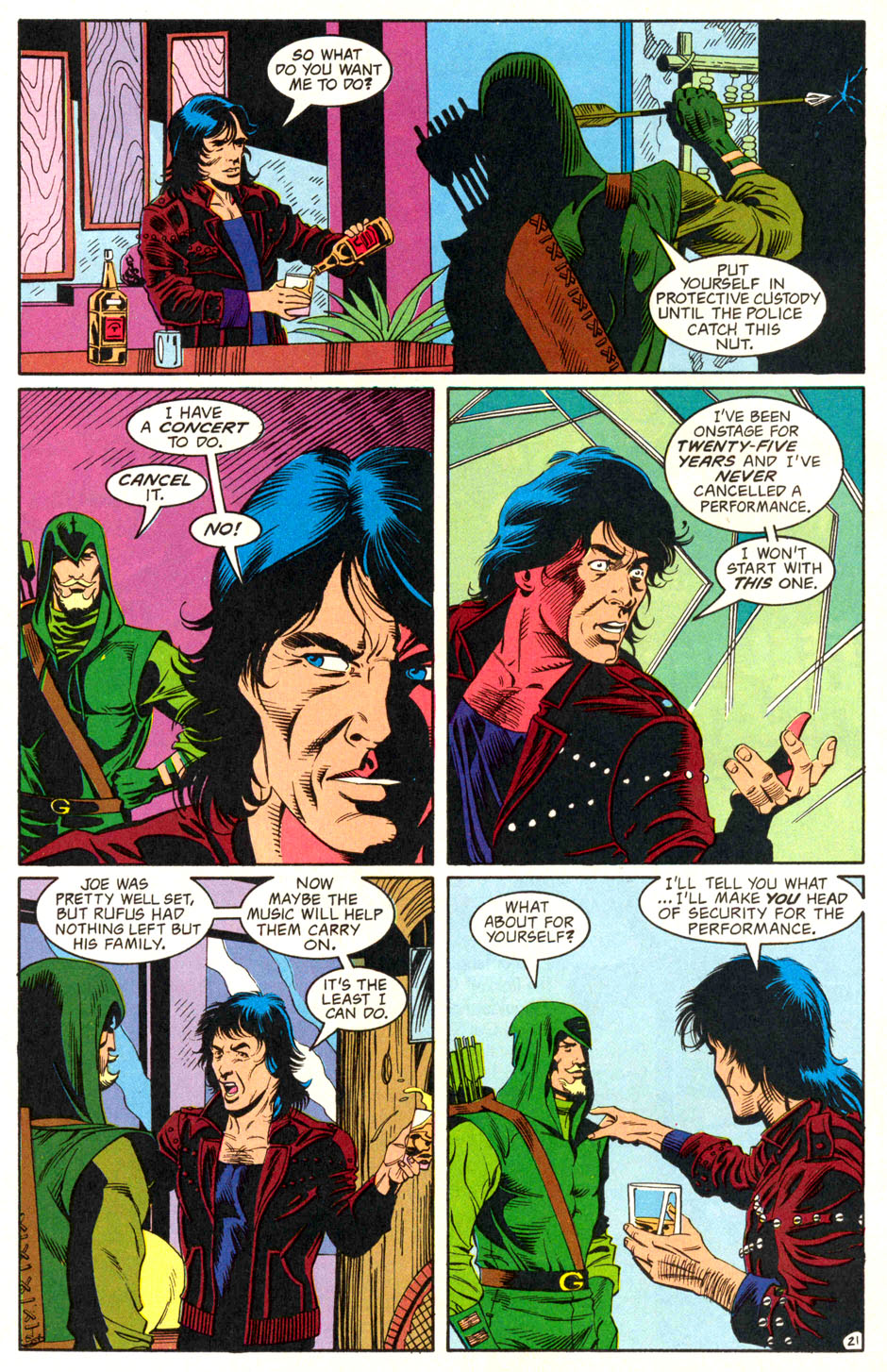 Green Arrow (1988) issue 69 - Page 20