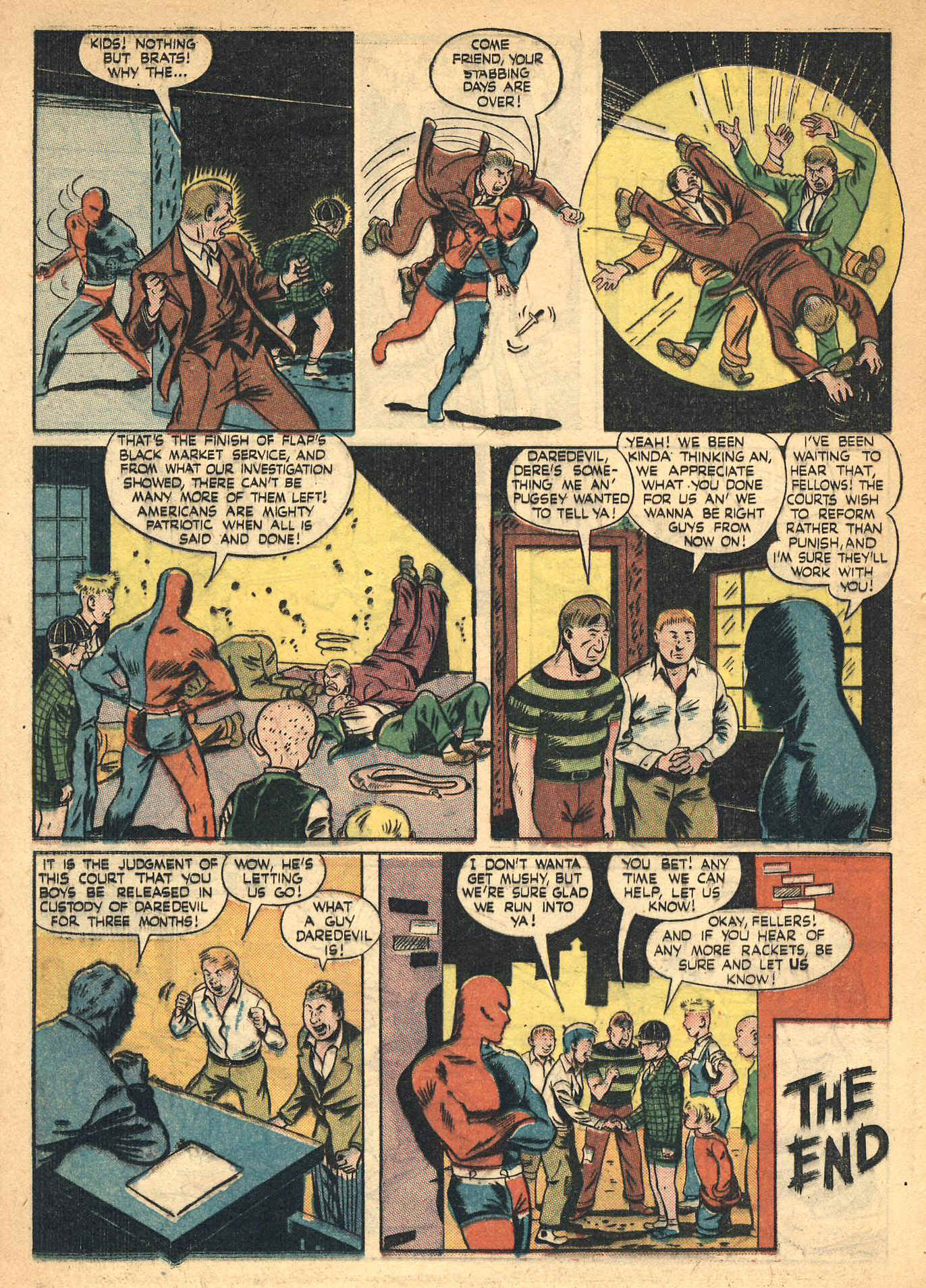 Read online Daredevil (1941) comic -  Issue #32 - 18
