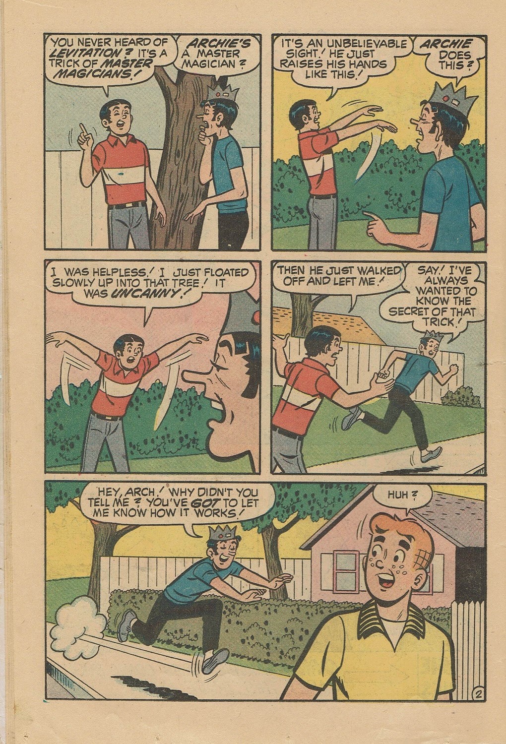 Read online Reggie and Me (1966) comic -  Issue #46 - 14