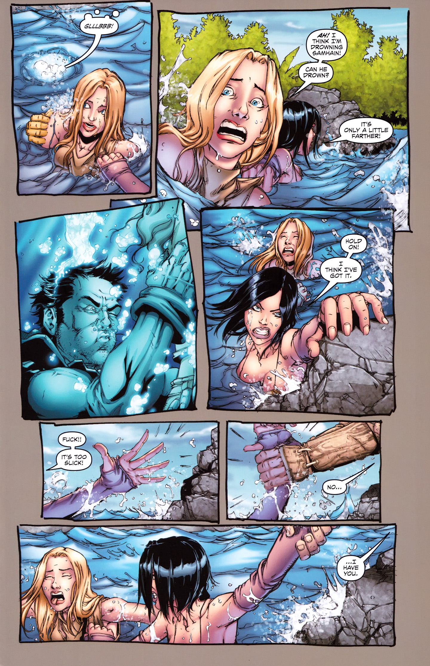 Read online Hack/Slash (2011) comic -  Issue #12 - 22