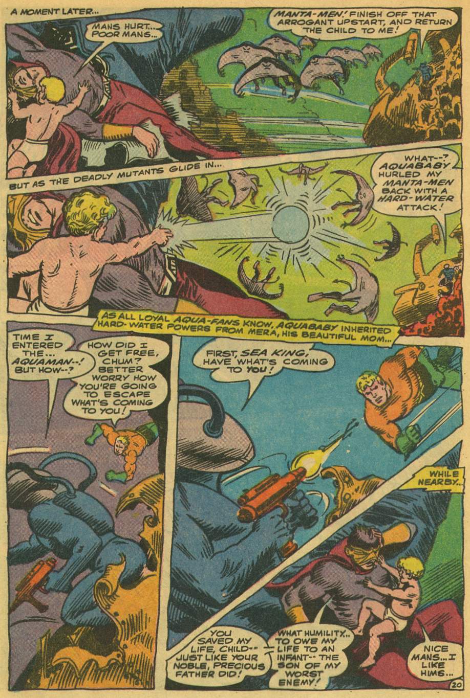 Read online Aquaman (1962) comic -  Issue #35 - 28