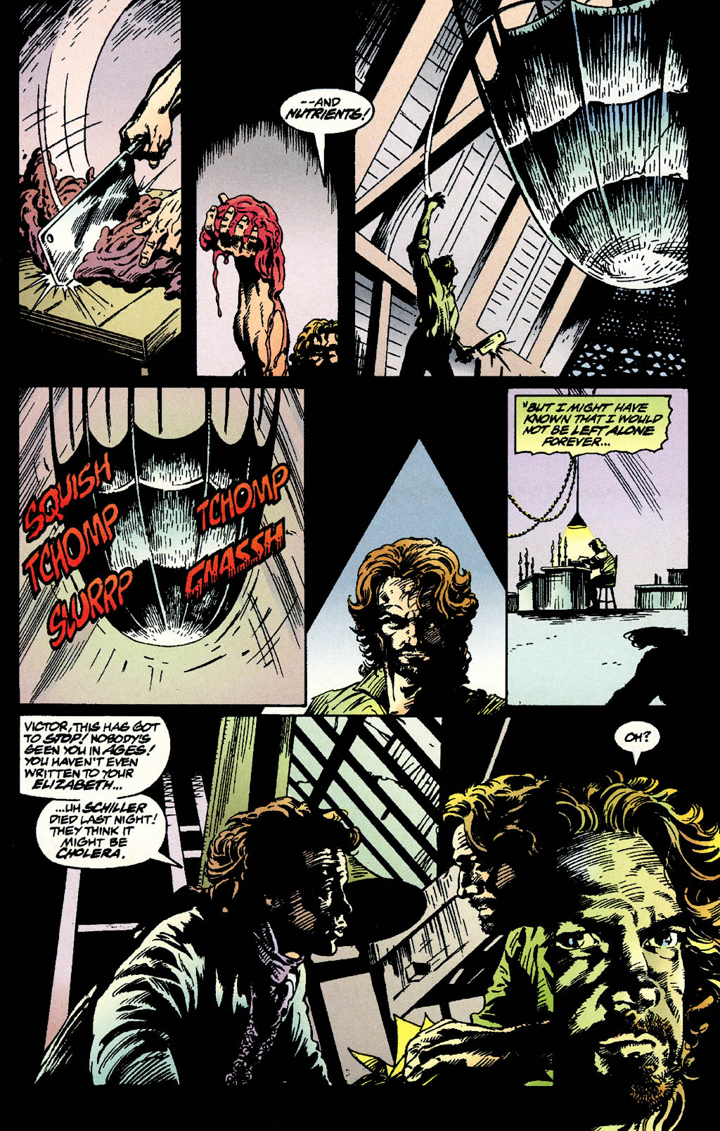 Read online Mary Shelley's Frankenstein comic -  Issue #1 - 22