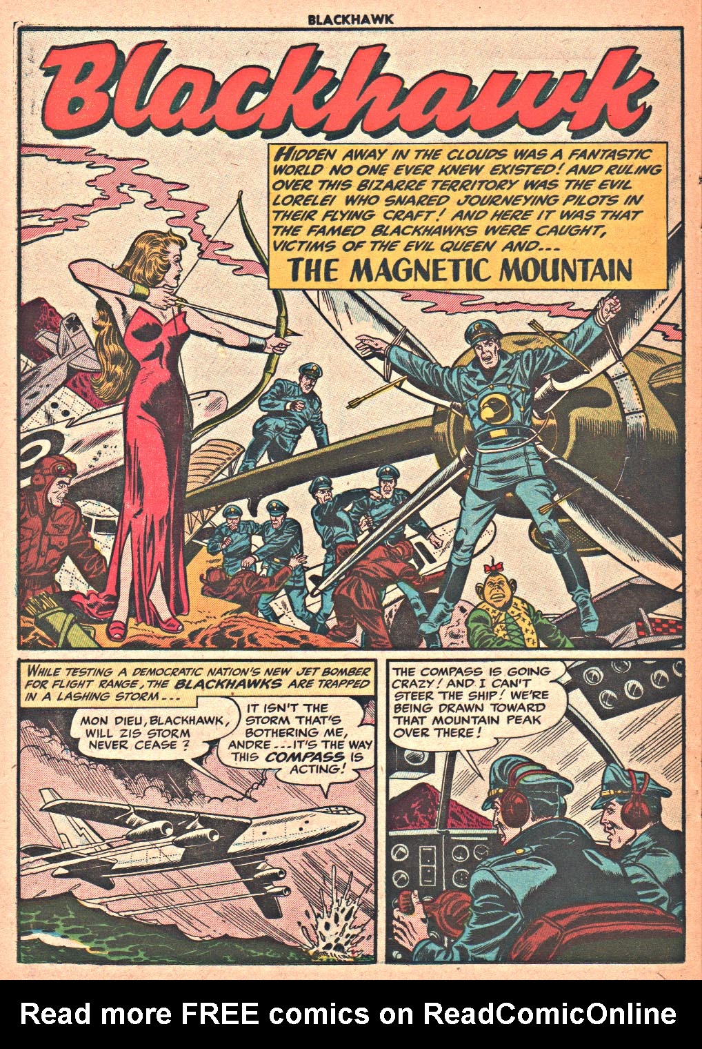 Read online Blackhawk (1957) comic -  Issue #83 - 26