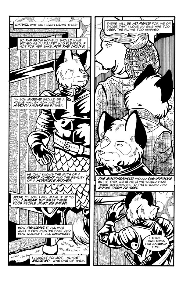 Read online Tall Tails: Or So I Thought comic -  Issue # Full - 6