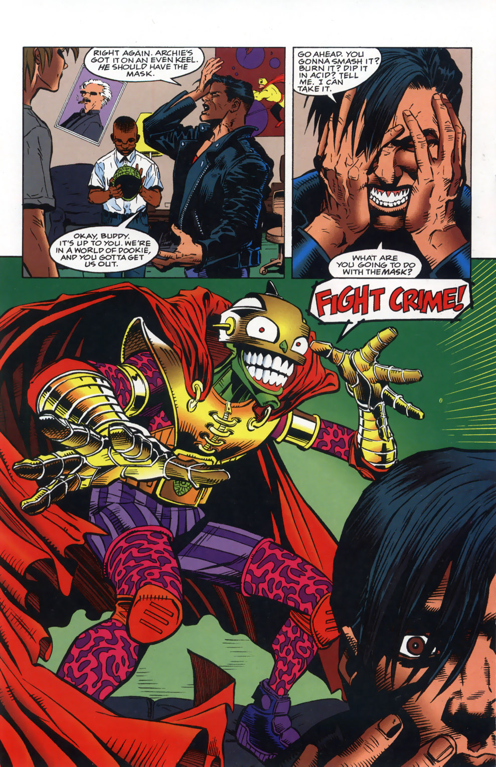 Read online The Mask Strikes Back comic -  Issue #4 - 16