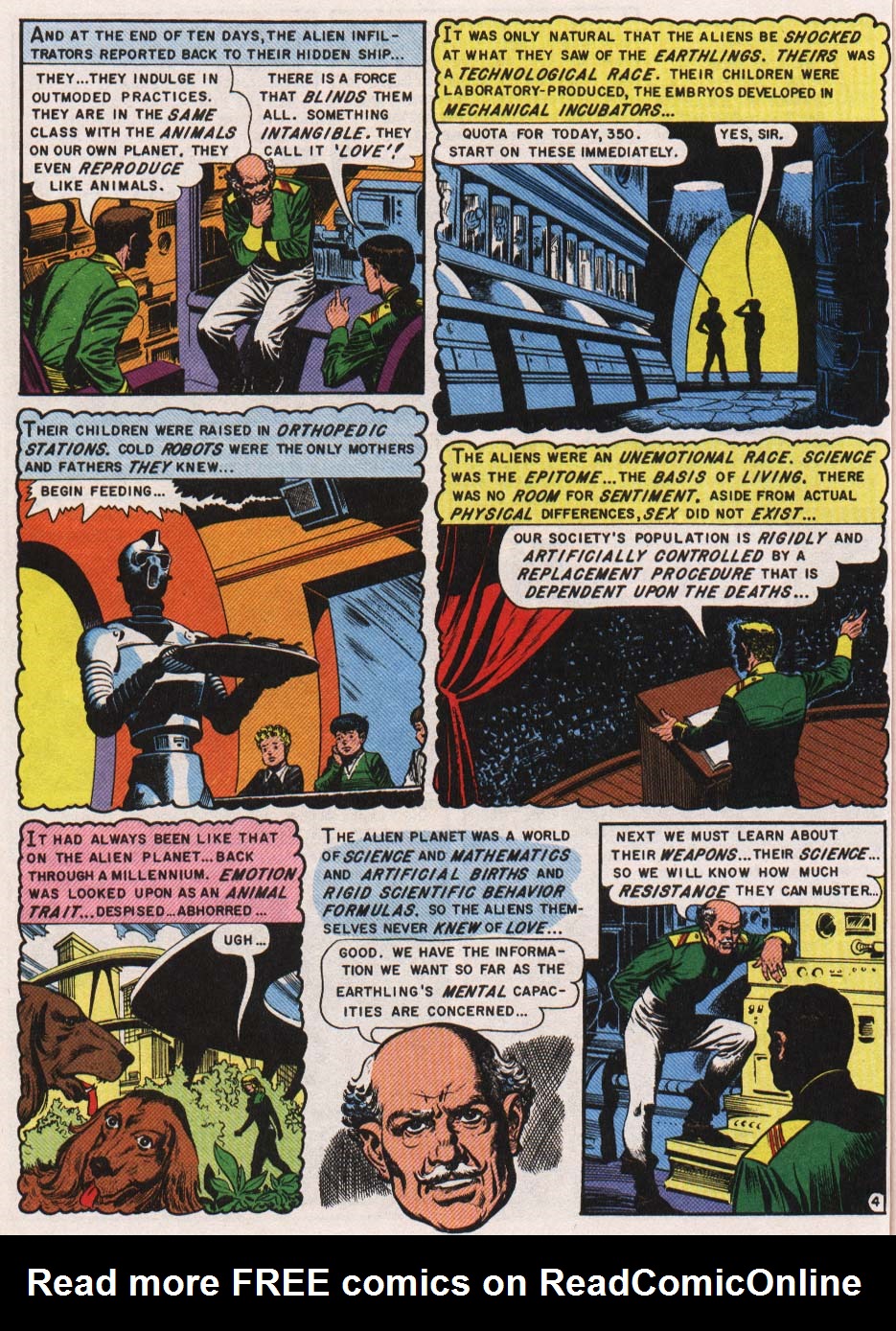 Read online Weird Fantasy (1951) comic -  Issue #20 - 20