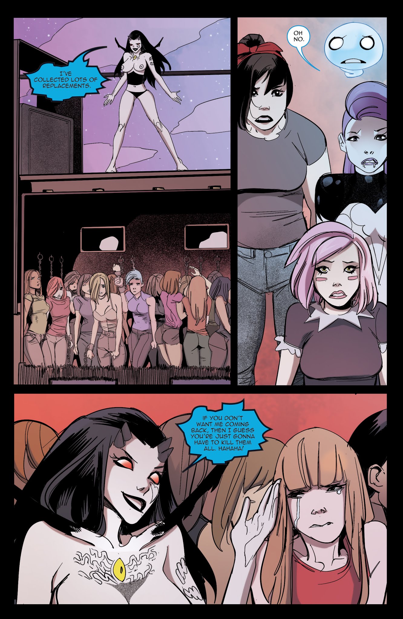 Read online Zombie Tramp (2014) comic -  Issue #50 - 25