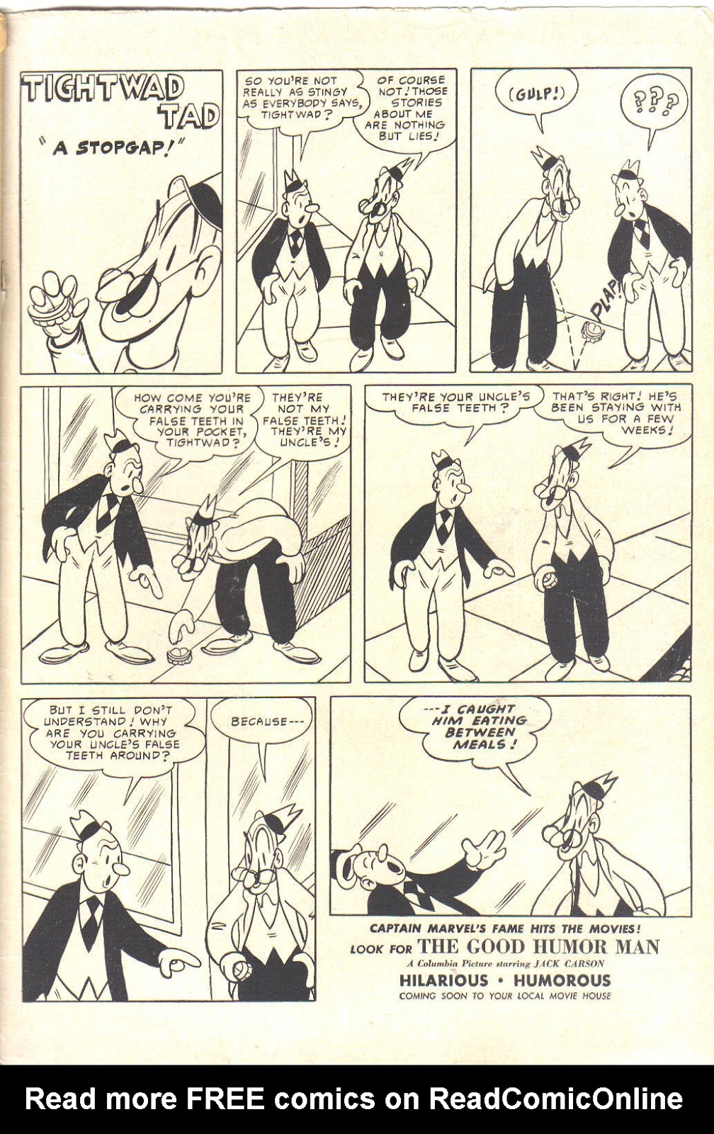 Captain Marvel Adventures issue 109 - Page 35