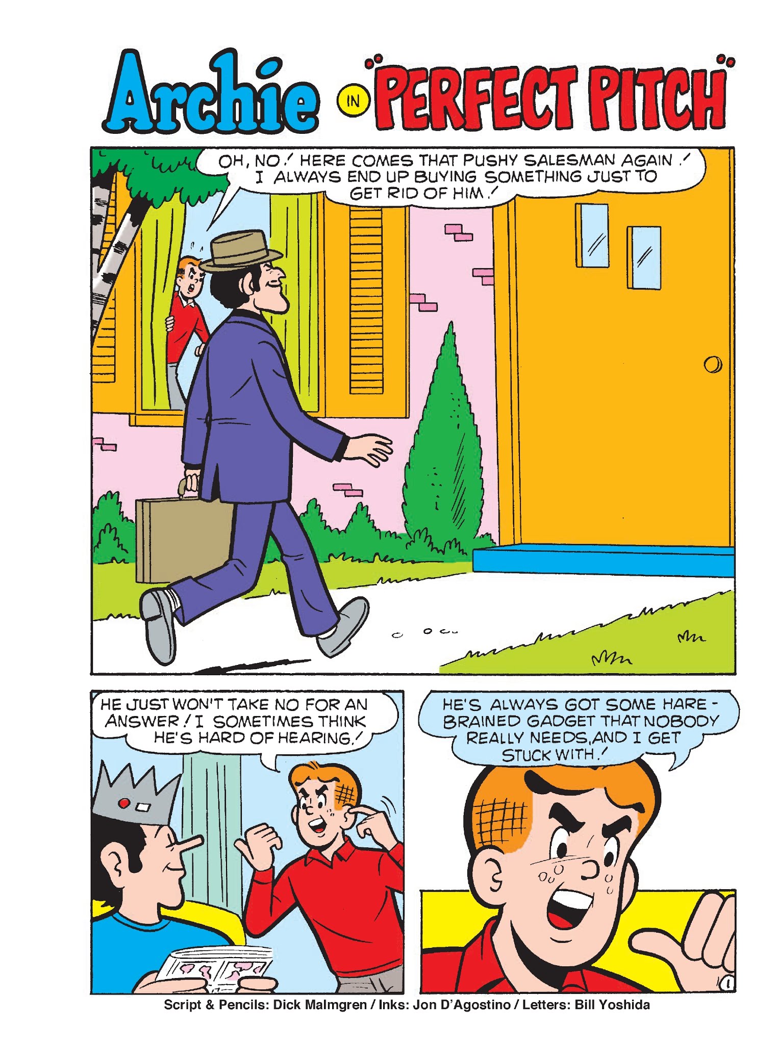 Read online Archie's Funhouse Double Digest comic -  Issue #28 - 114