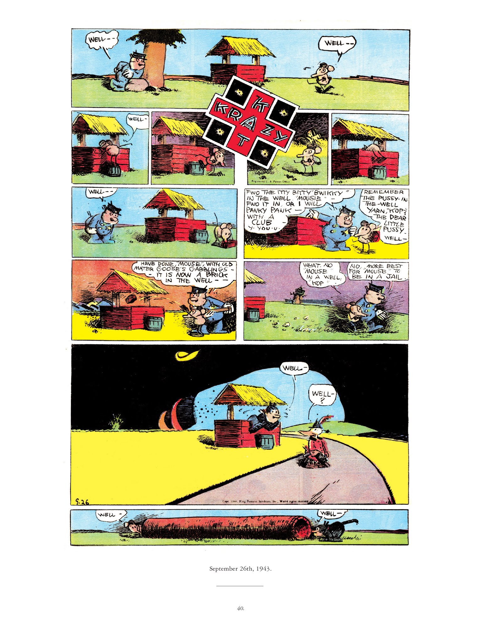 Read online Krazy & Ignatz comic -  Issue # TPB 13 - 66