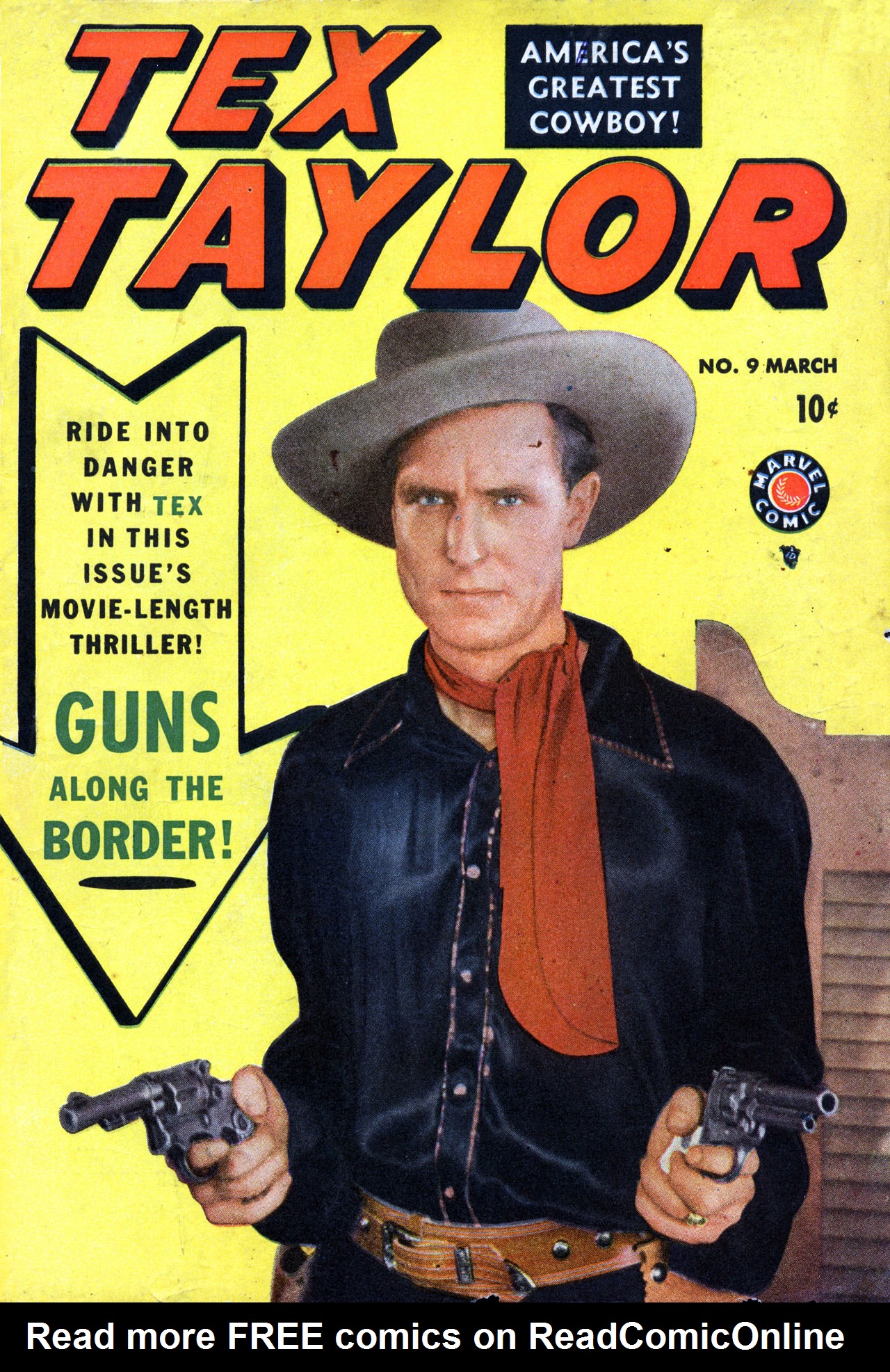 Read online Tex Taylor comic -  Issue #9 - 1
