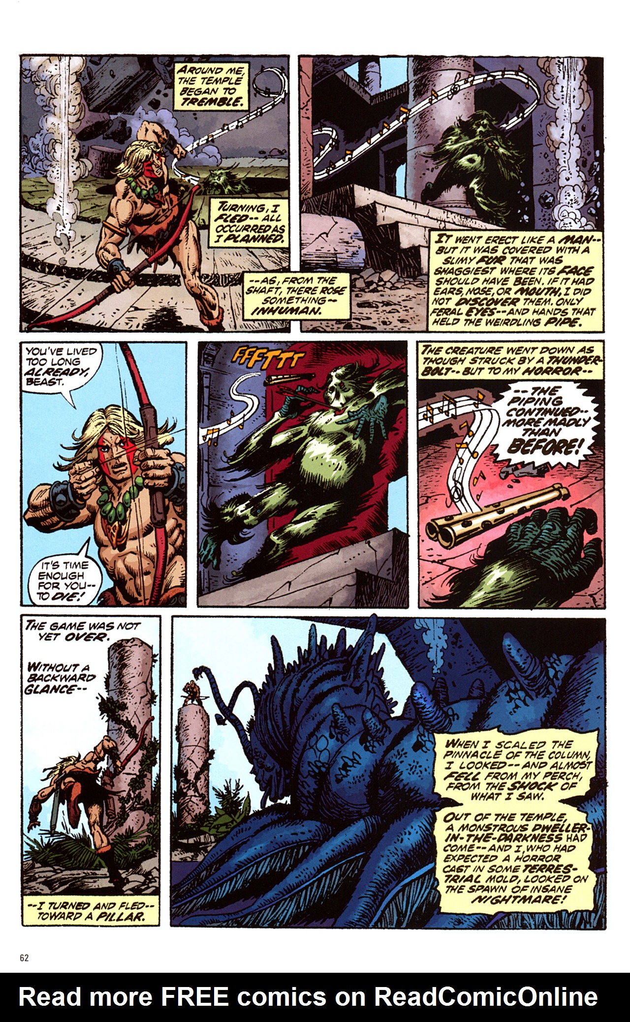 Read online Robert E. Howard's Savage Sword comic -  Issue #2 - 61