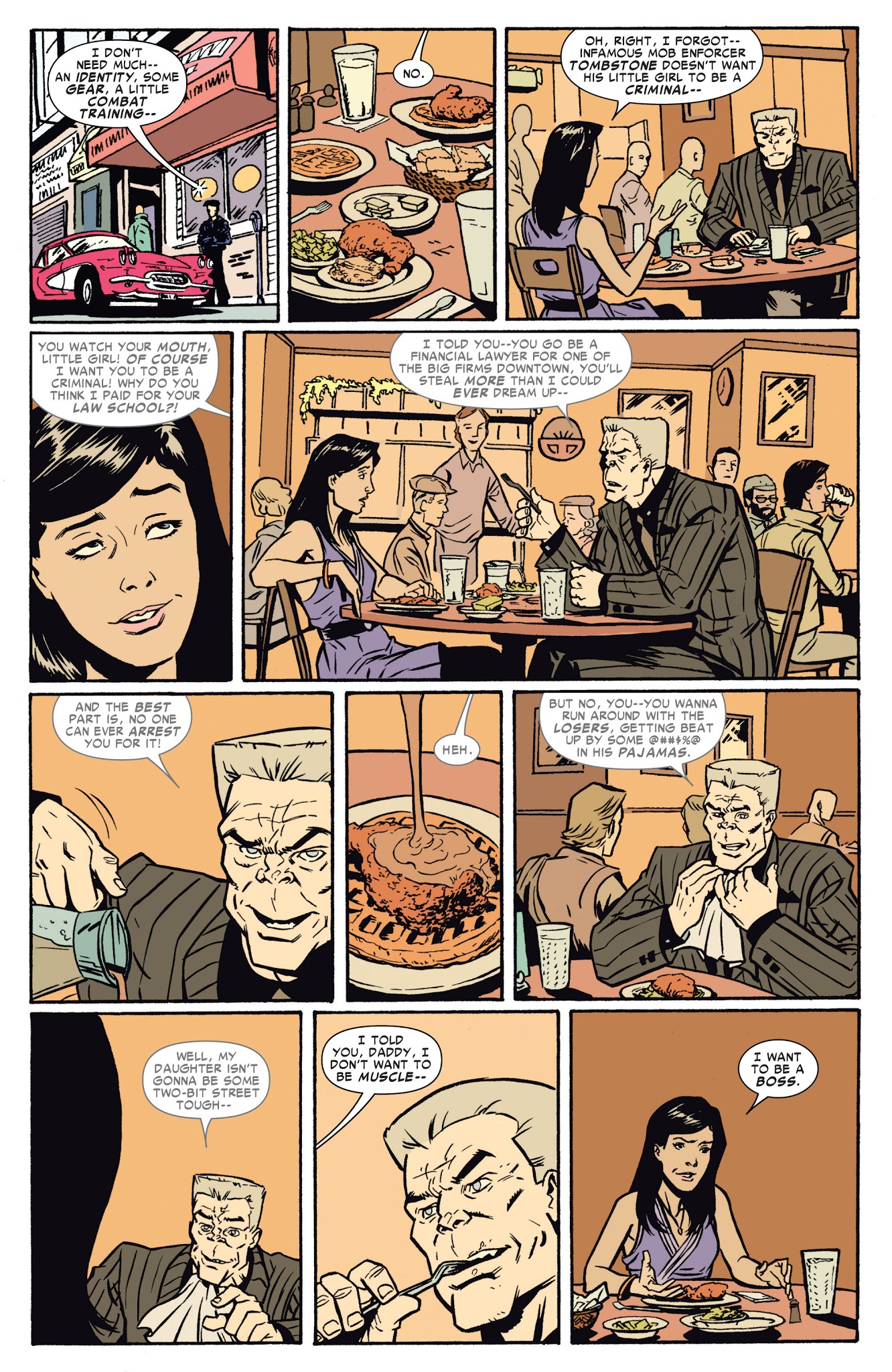 Read online The Superior Foes of Spider-Man comic -  Issue #7 - 9