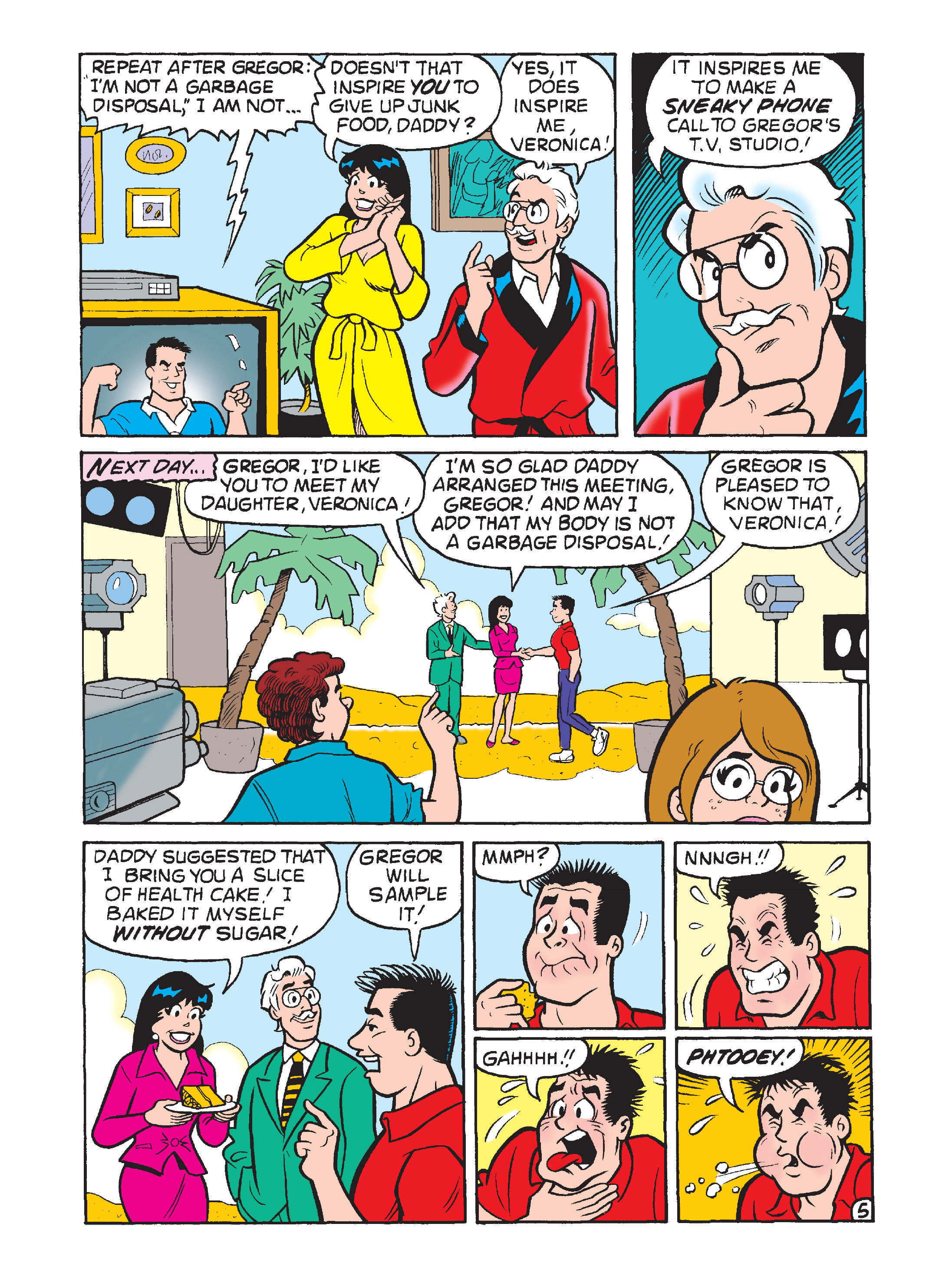 Read online Betty and Veronica Double Digest comic -  Issue #218 - 78