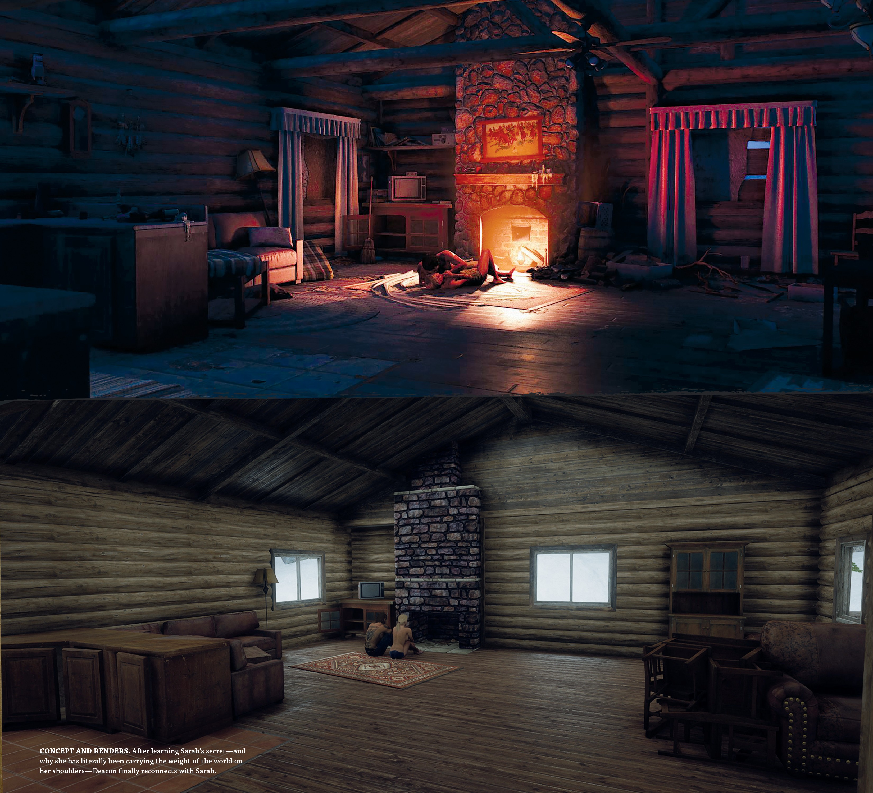 Read online The Art of Days Gone comic -  Issue # TPB (Part 2) - 72