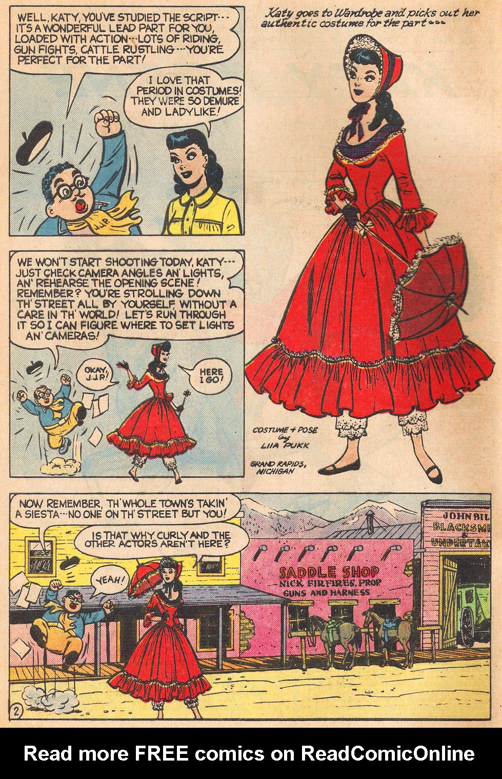 Read online Katy Keene (1983) comic -  Issue #4 - 4